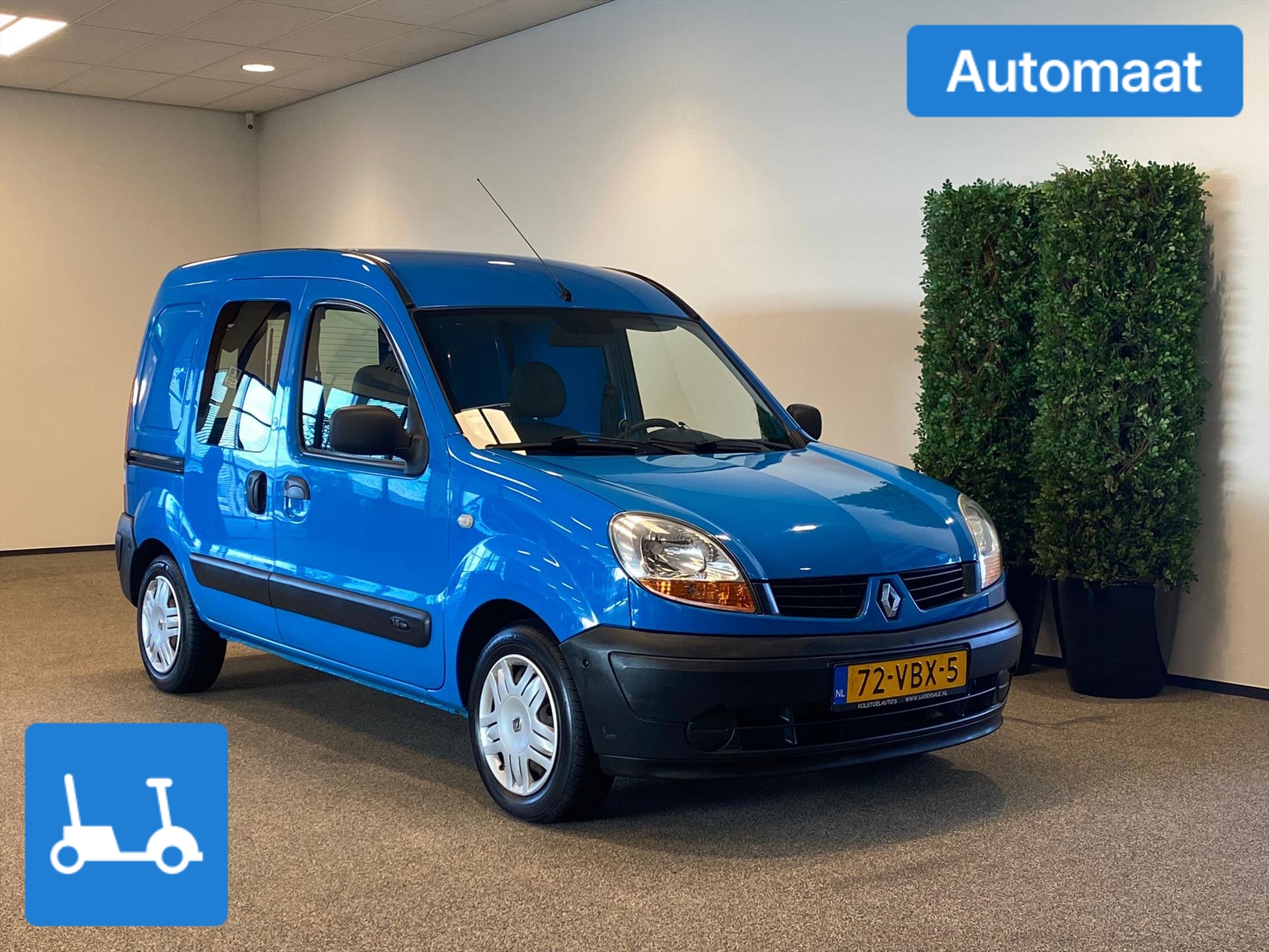 Renault Kangoo Automaat incl. kofferbaklift 2x zijschuifdeur