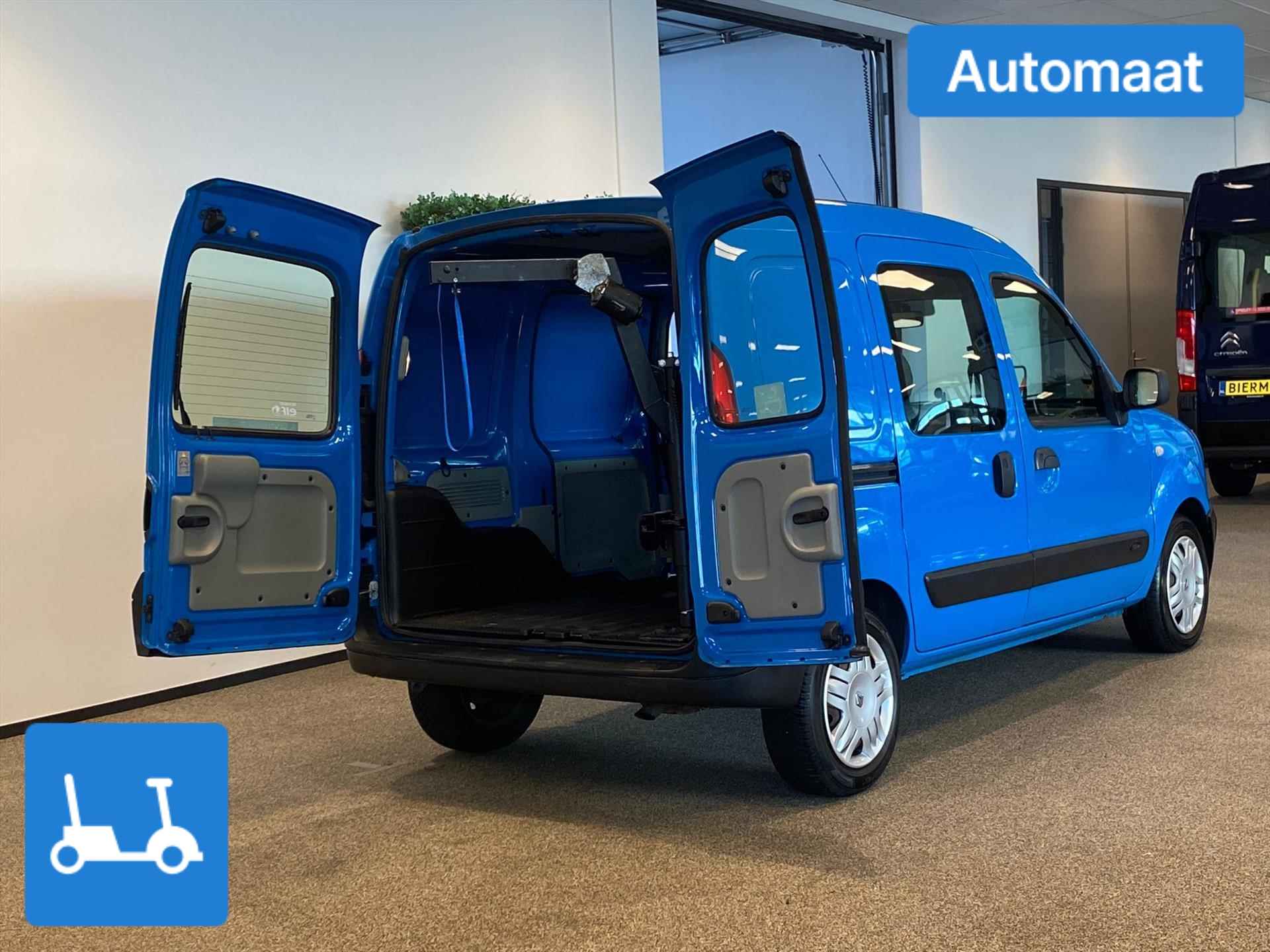 Renault Kangoo Automaat incl. kofferbaklift 2x zijschuifdeur - 3/28