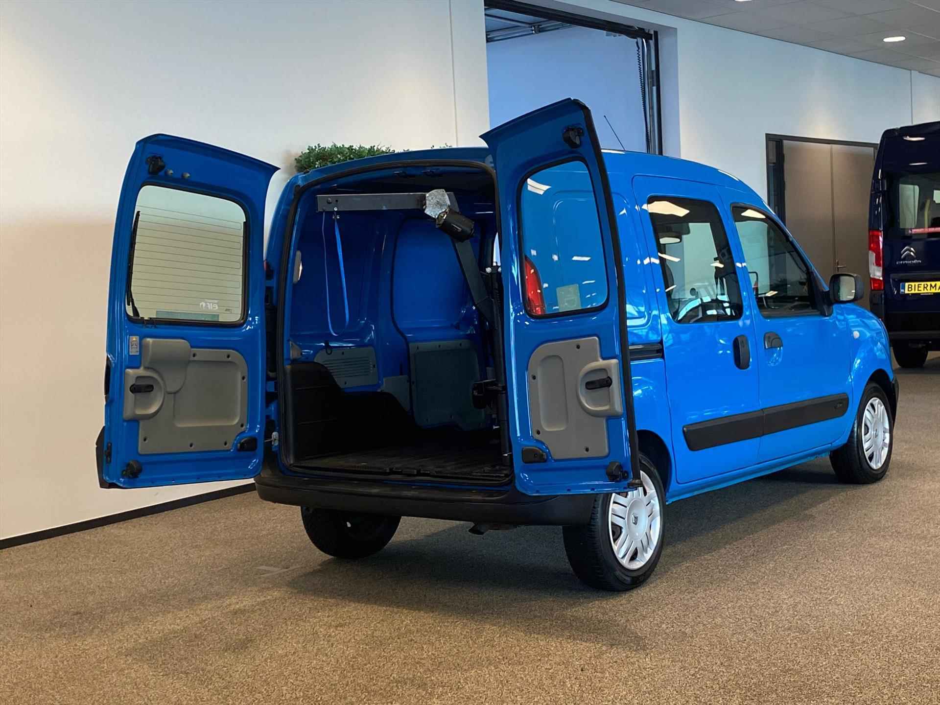 Renault Kangoo Automaat incl. kofferbaklift 2x zijschuifdeur - 6/28