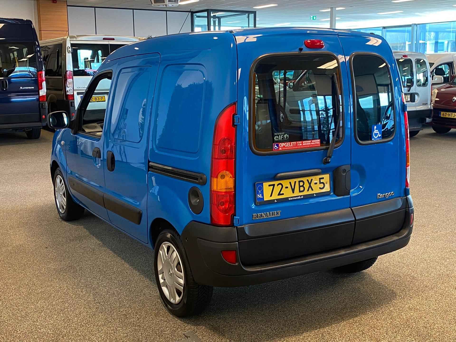 Renault Kangoo Automaat incl. kofferbaklift 2x zijschuifdeur - 10/28