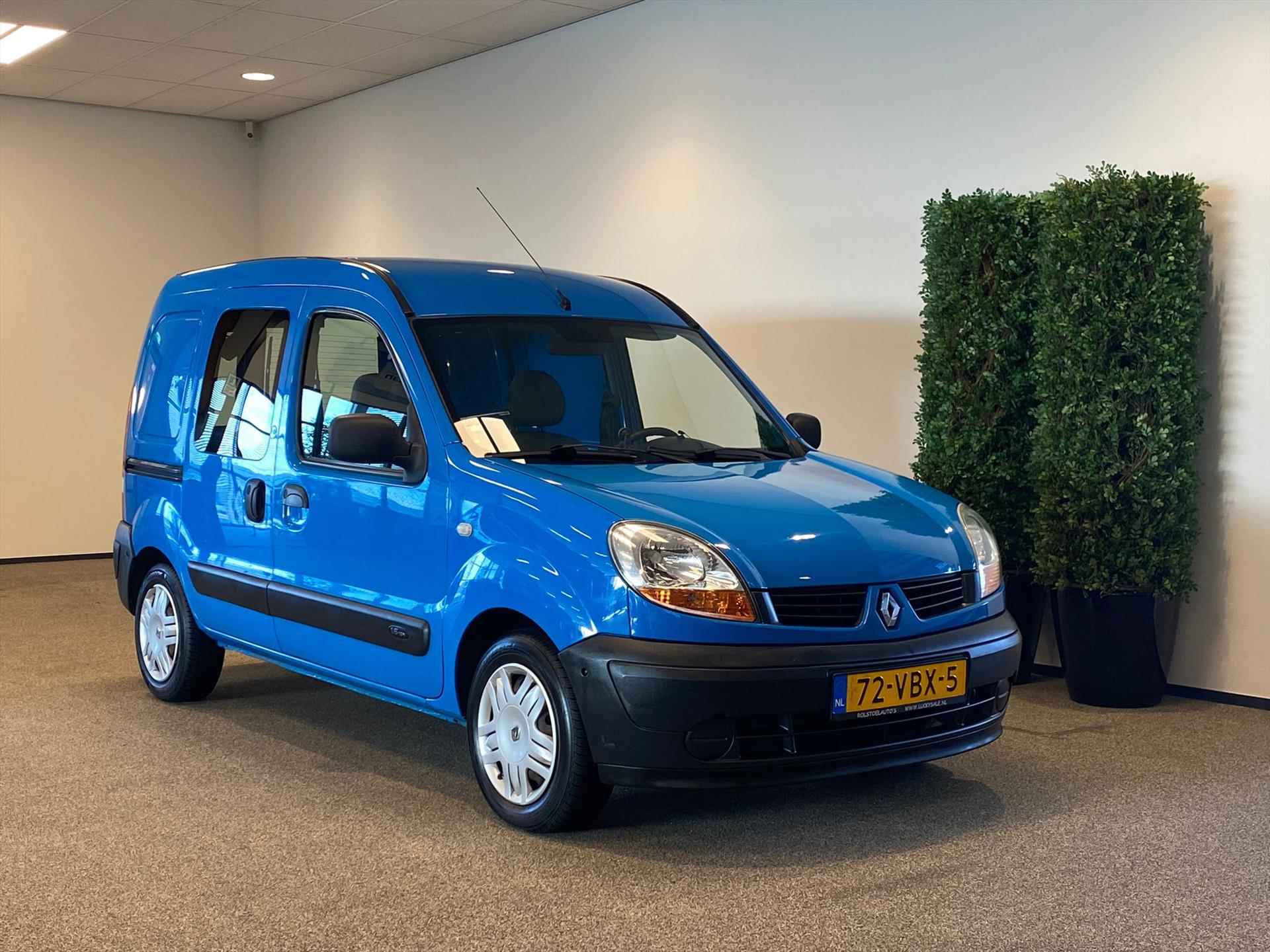 Renault Kangoo Automaat incl. kofferbaklift 2x zijschuifdeur - 11/28