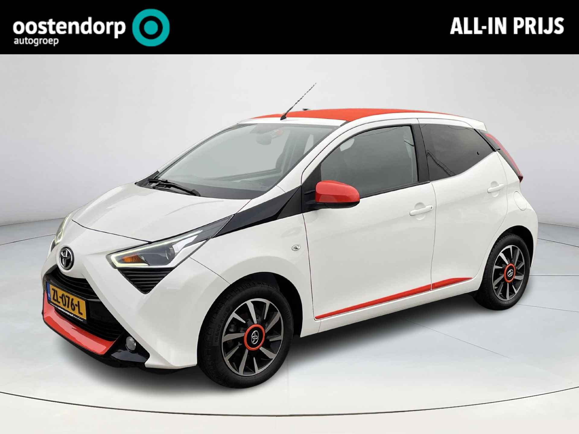 Toyota Aygo BOVAG 40-Puntencheck