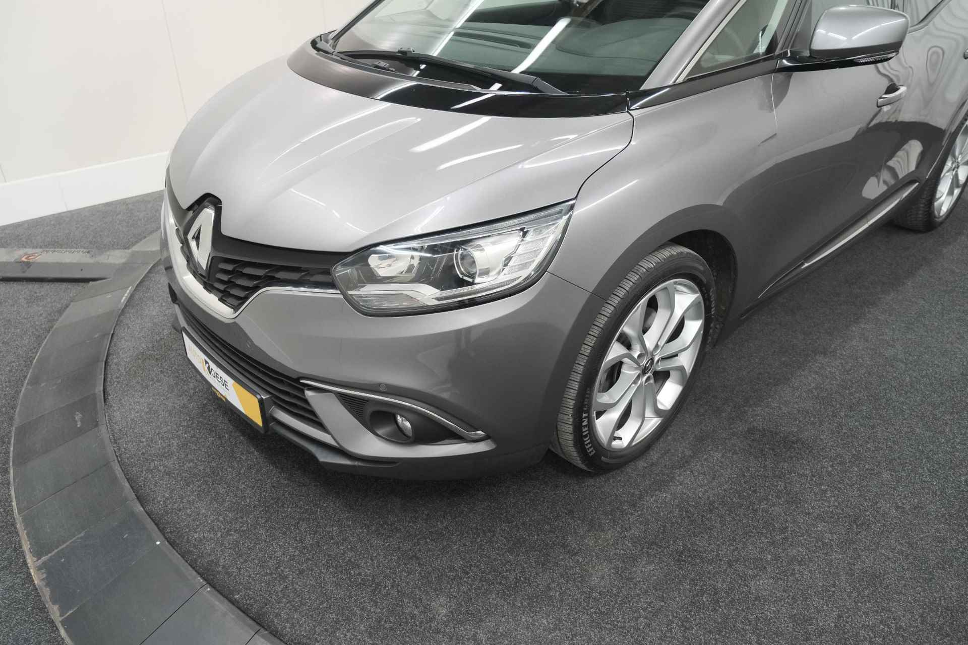 Renault Scénic TCe 140 EDC Intens | Parkeersensoren | Navigatie | Apple Carplay | Cruise Control - 19/74