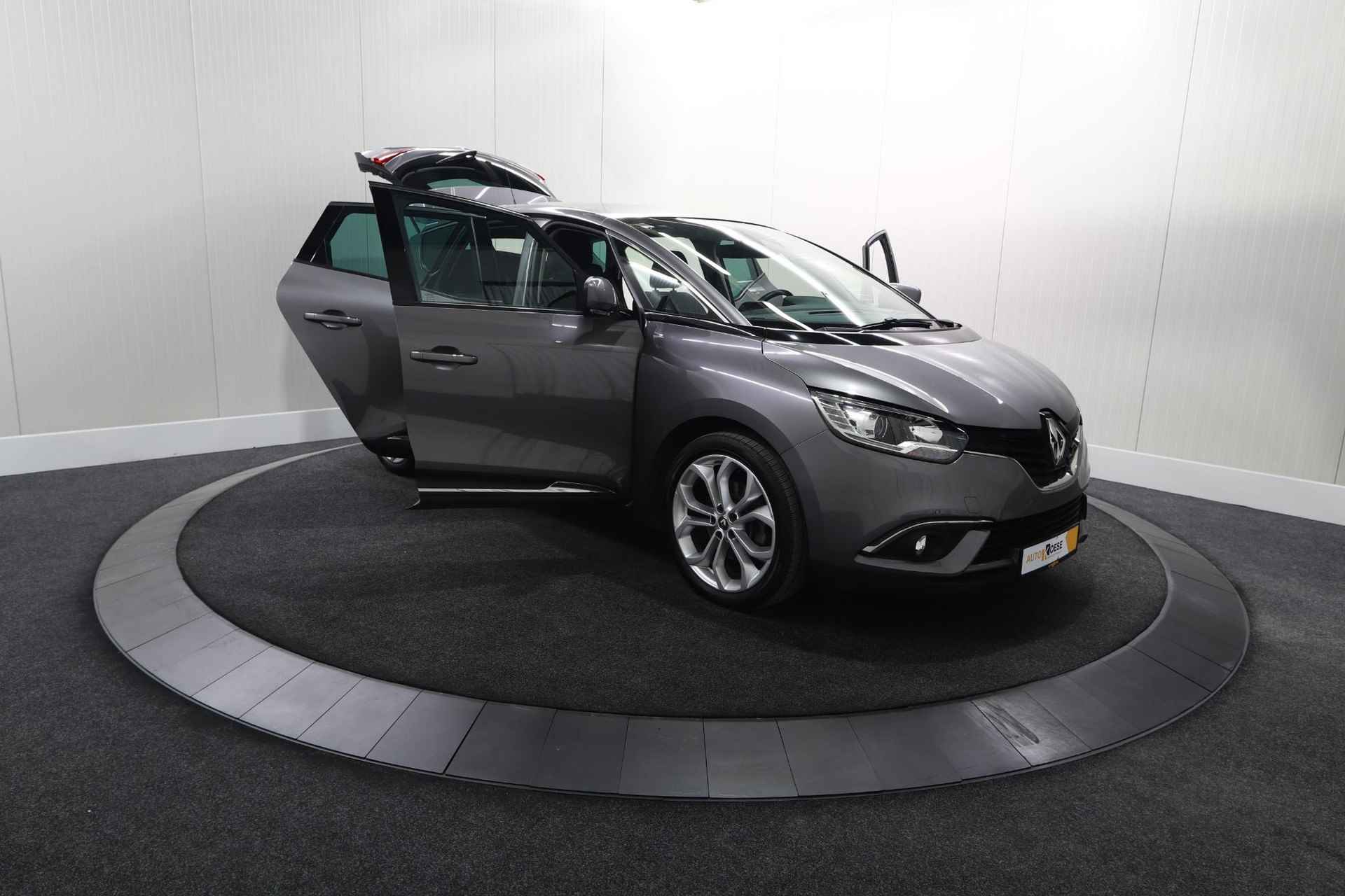 Renault Scénic TCe 140 EDC Intens | Parkeersensoren | Navigatie | Apple Carplay | Cruise Control - 72/74