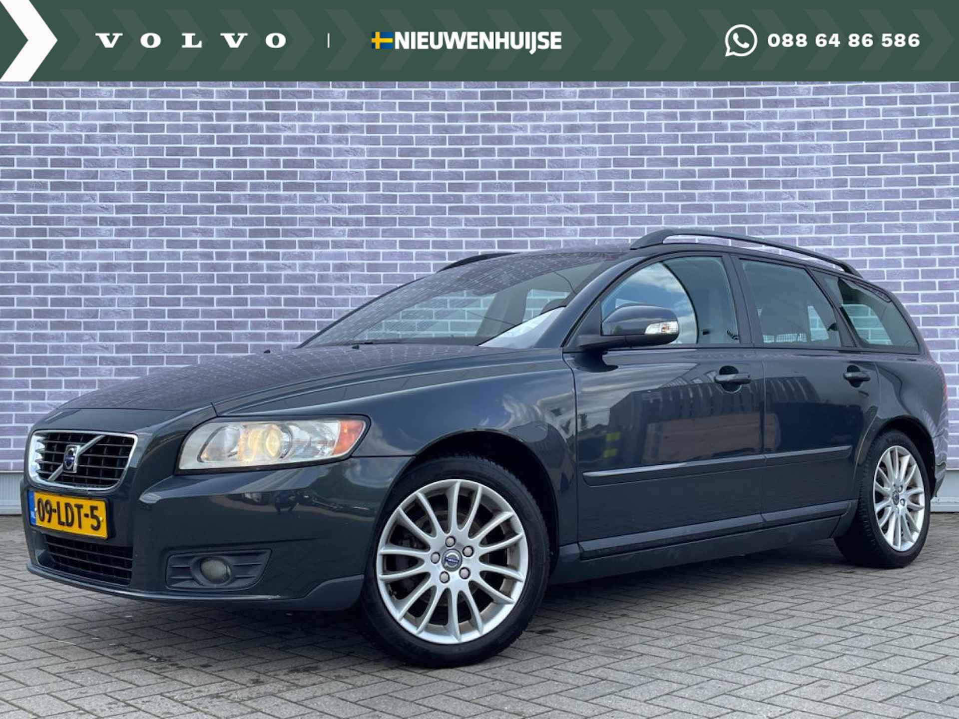 Volvo V50 BOVAG 40-Puntencheck