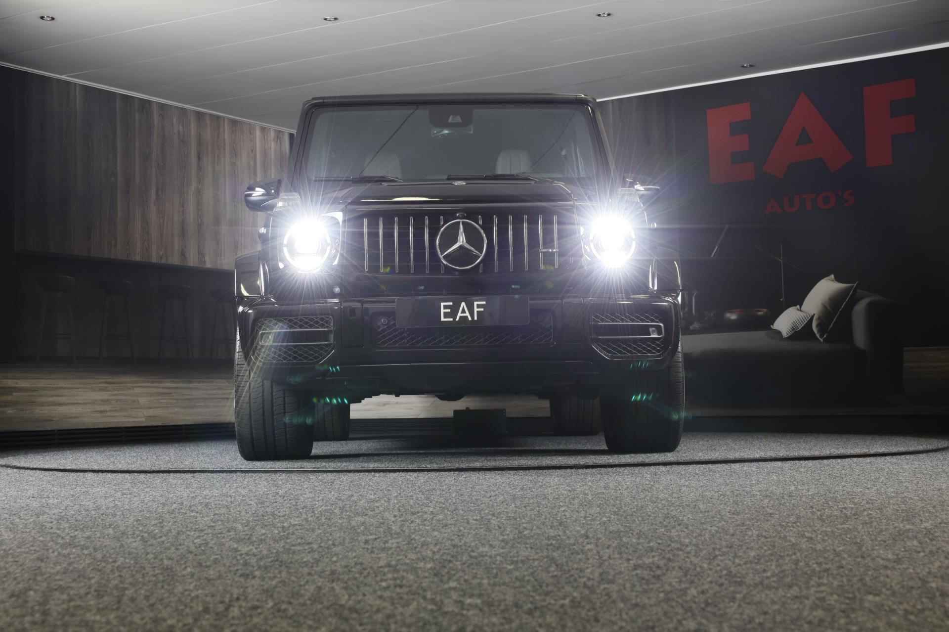 Mercedes-Benz G-klasse 63 AMG / BTW / Acc / Open Dak / Burmester / Carbon / Koeling / Leder / 360 Camera / Memory / Sfeer / 22 Inc - 41/63