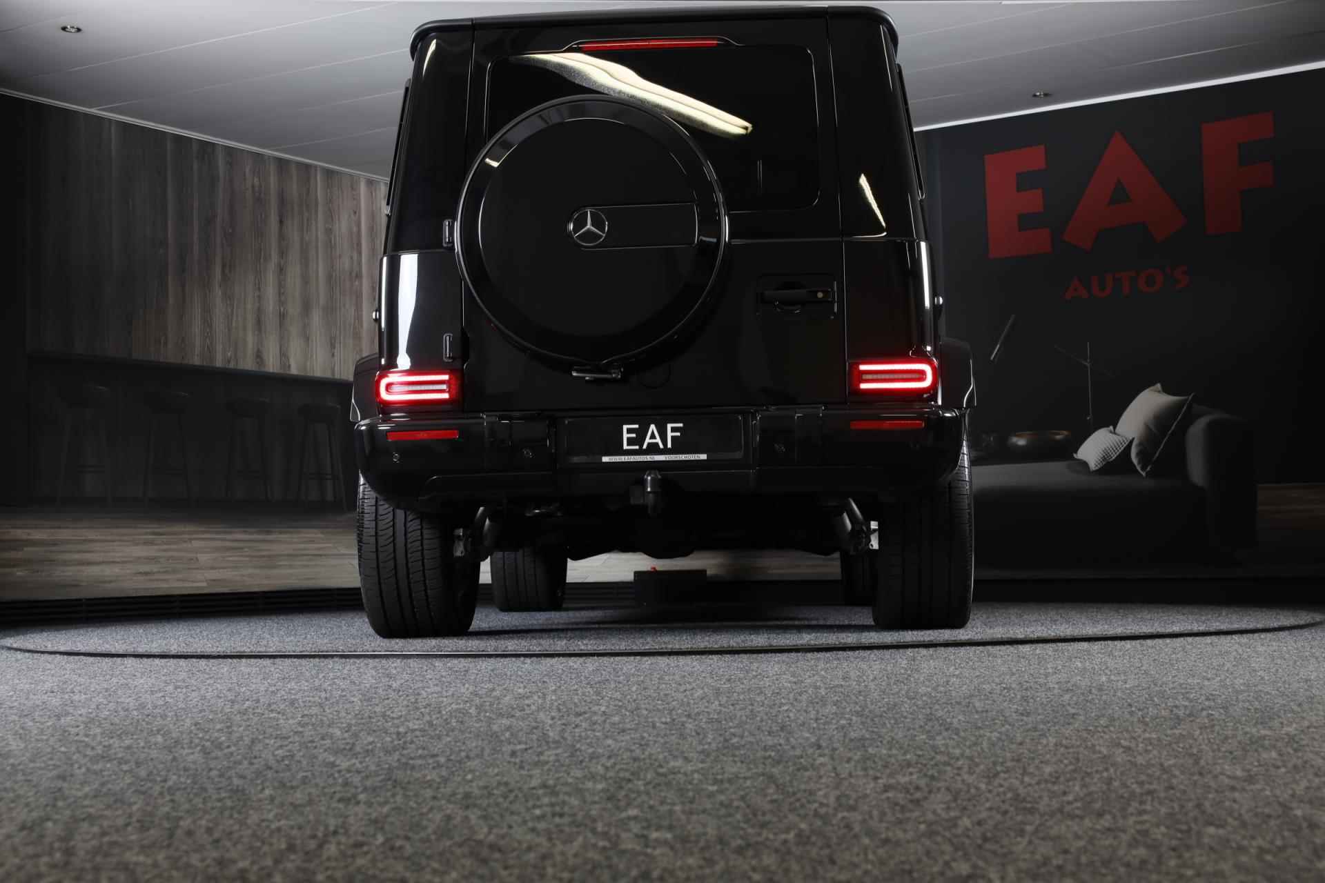 Mercedes-Benz G-klasse 63 AMG / BTW / Acc / Open Dak / Burmester / Carbon / Koeling / Leder / 360 Camera / Memory / Sfeer / 22 Inc - 43/63