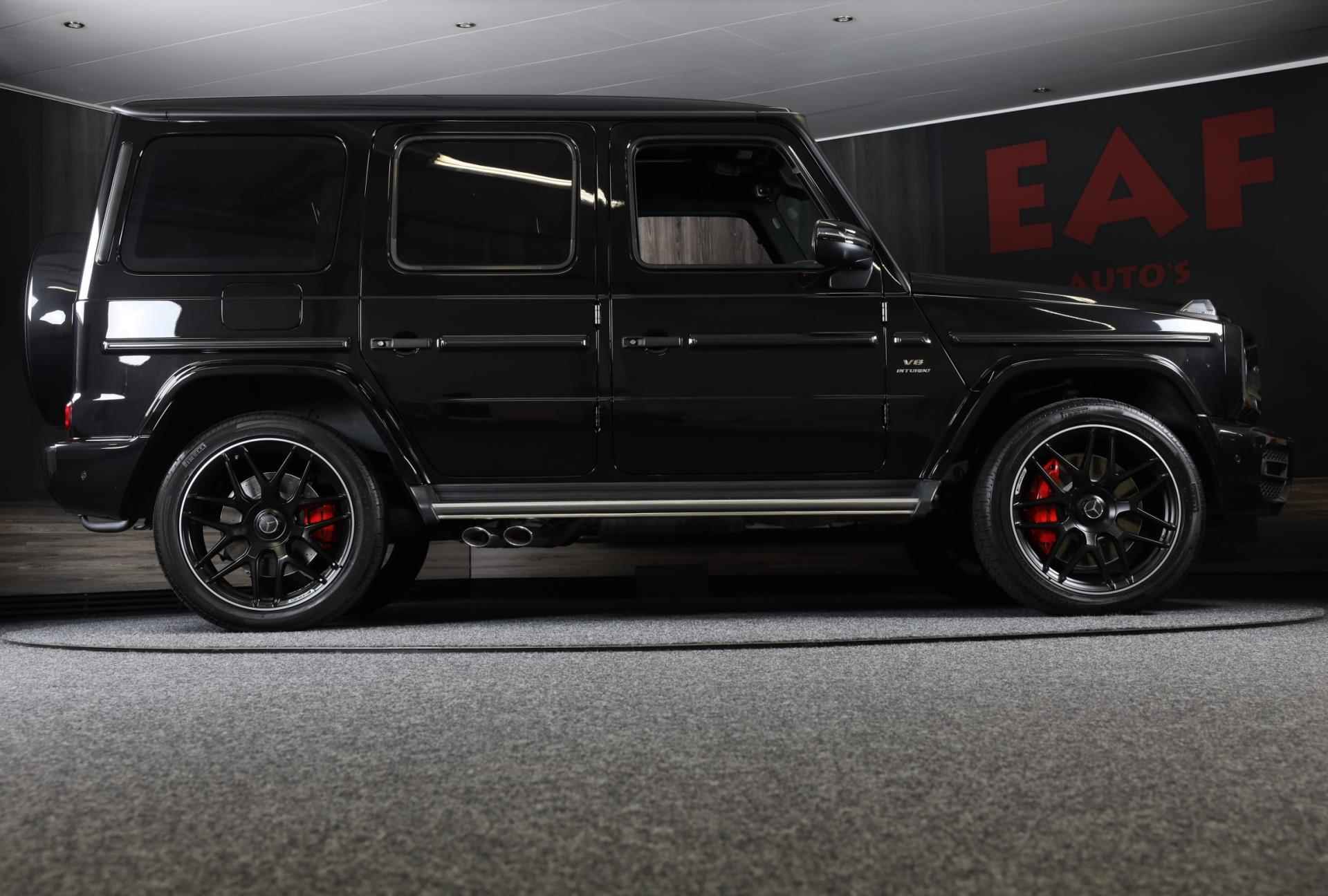 Mercedes-Benz G-klasse 63 AMG / BTW / Acc / Open Dak / Burmester / Carbon / Koeling / Leder / 360 Camera / Memory / Sfeer / 22 Inc - 44/63