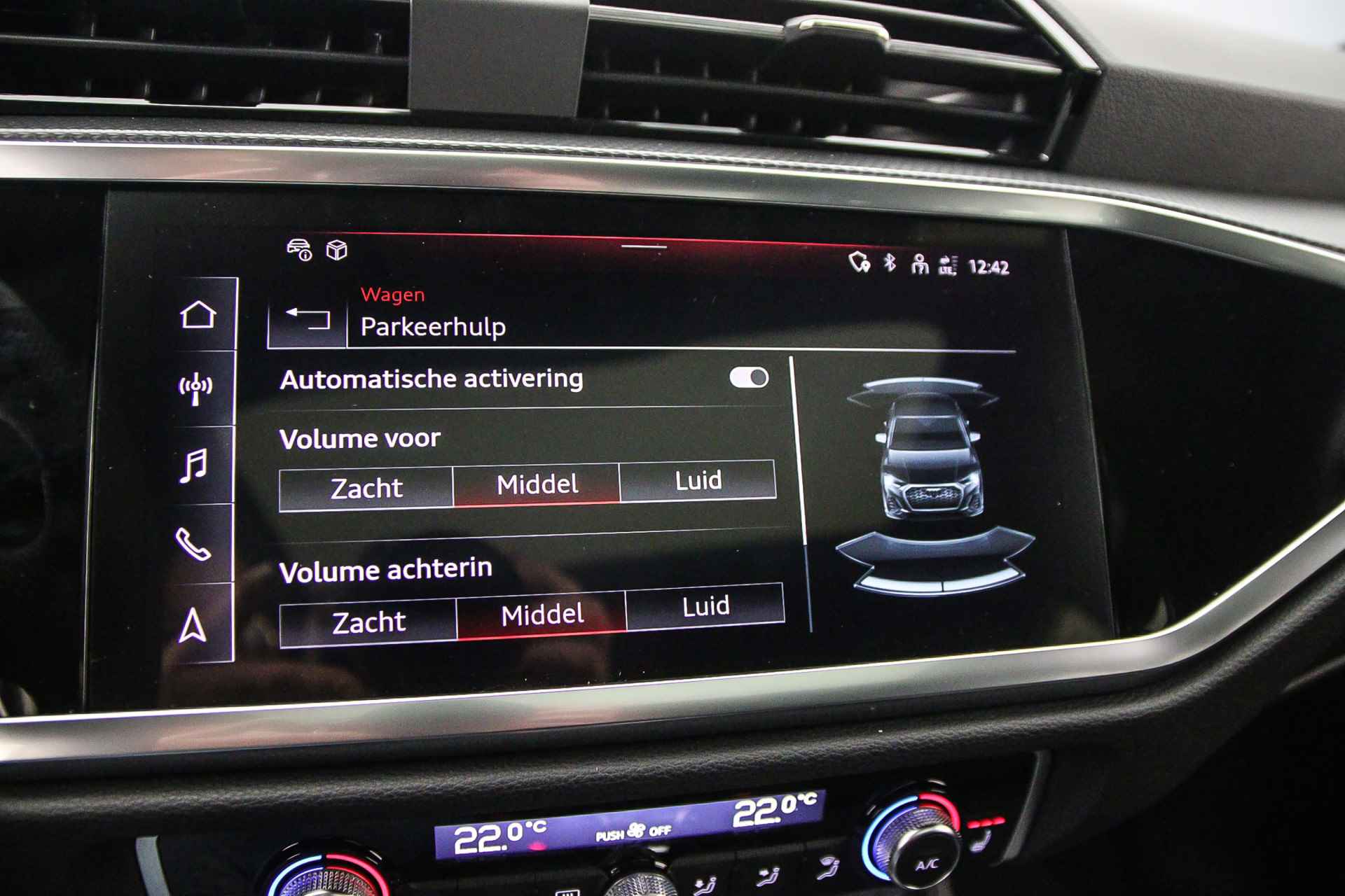 Audi Q3 Sportback S Edition 45 TFSI 245pk | Panodak | Adapt. Cruise | 20 inch | Audi Sound | Achteruitrijcamera | Dodehoek | Grootlichtassist | S-Line | - 25/46