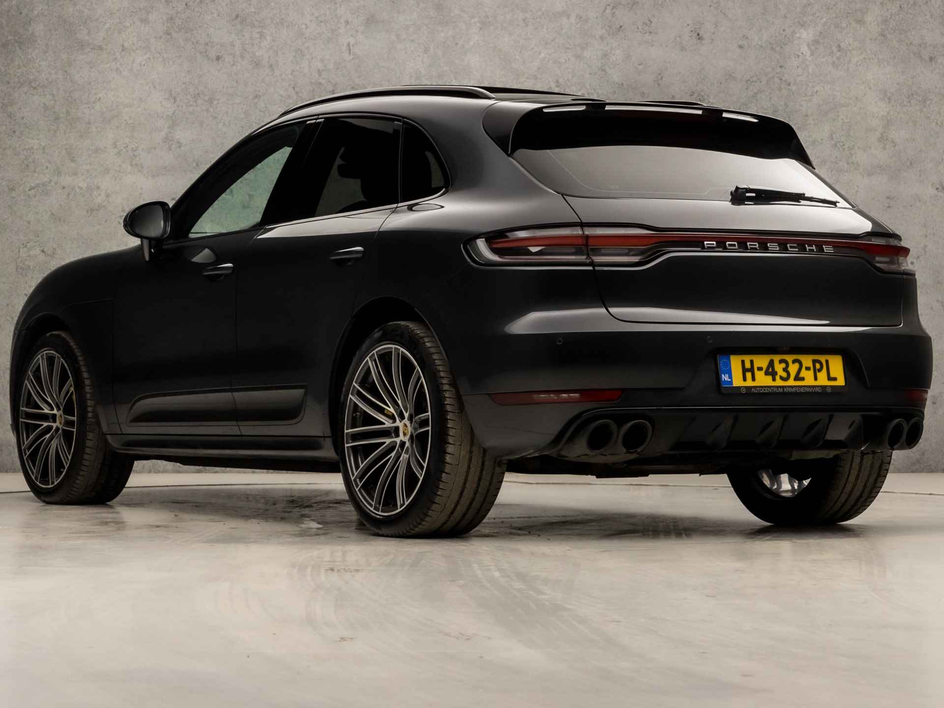 Porsche Macan 2.9 Turbo 441Pk Automaat (PANORAMADAK, APPLE CARPLAY, LUCHTVERING, ALCANTARA HEMEL, MEMORY SEATS, ESPRESSO LEDER, STUURVERWARMING, BOSE, ADAPTIVE CRUISE, NIEUWSTAAT) - 3/46