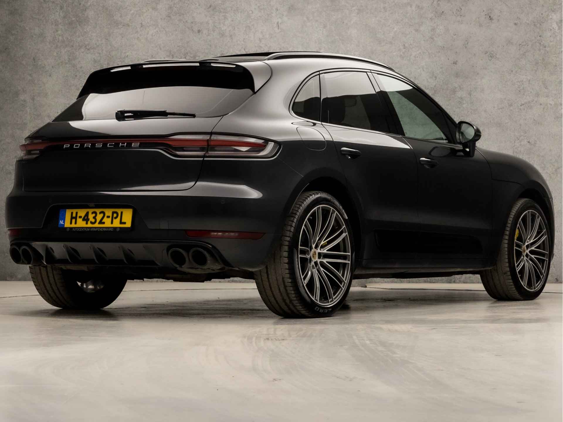 Porsche Macan 2.9 Turbo 441Pk Automaat (PANORAMADAK, APPLE CARPLAY, LUCHTVERING, ALCANTARA HEMEL, MEMORY SEATS, ESPRESSO LEDER, STUURVERWARMING, BOSE, ADAPTIVE CRUISE, NIEUWSTAAT) - 5/46