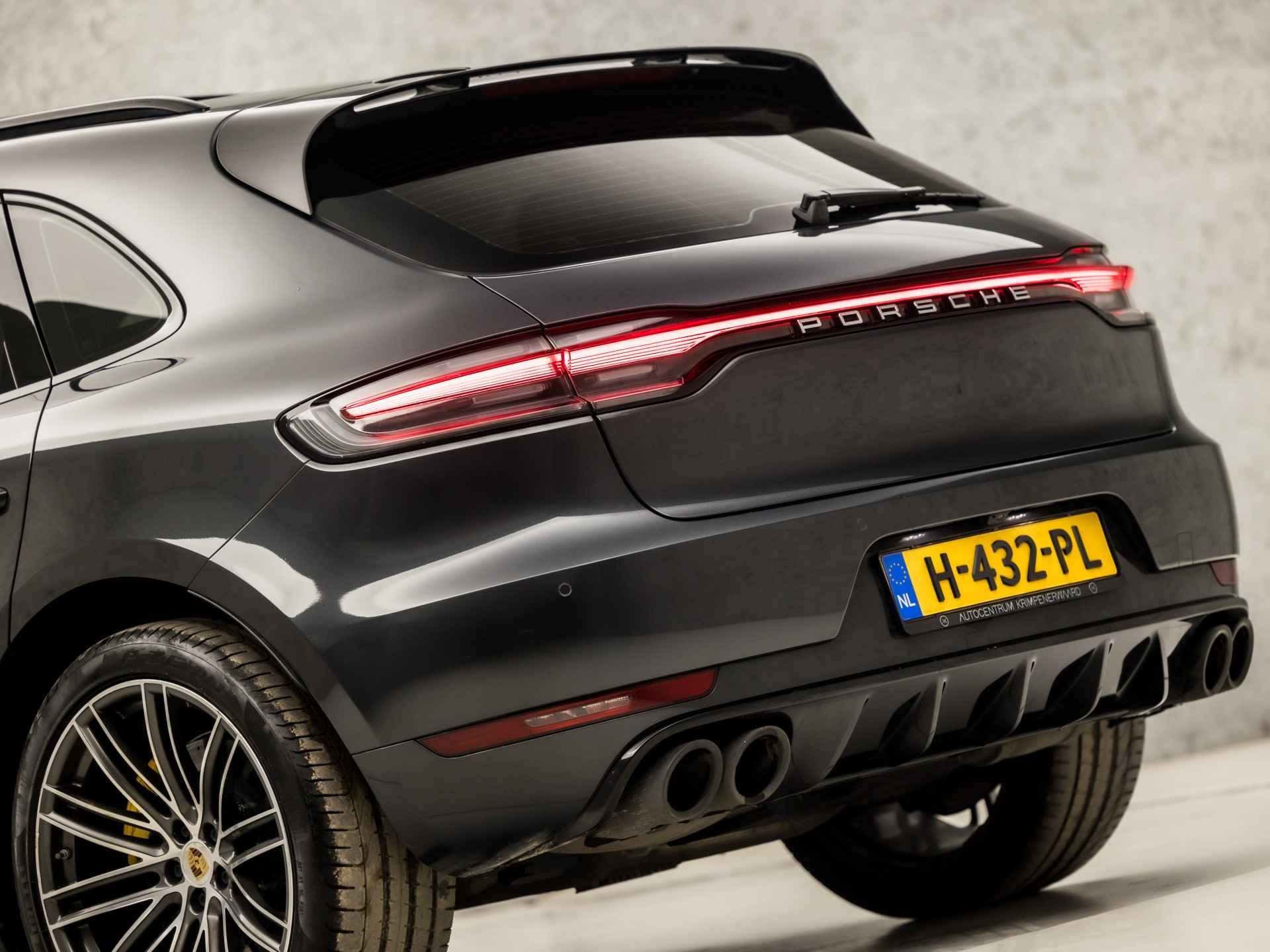 Porsche Macan 2.9 Turbo 441Pk Automaat (PANORAMADAK, APPLE CARPLAY, LUCHTVERING, ALCANTARA HEMEL, MEMORY SEATS, ESPRESSO LEDER, STUURVERWARMING, BOSE, ADAPTIVE CRUISE, NIEUWSTAAT) - 11/46