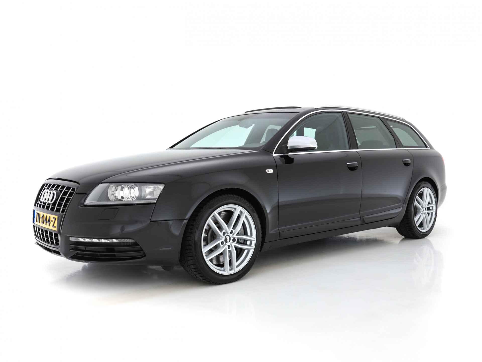 Audi S6 Avant S6 5.2 FSI Quattro [ DISTRIBUTIE-KETTING MOET VERVANGEN WORDEN ] Aut. *PANO | VALCONA-VOLLEDER | NAVI-FULLMAP | SPORT-SEATS | BOSE-SURROUND | ECC | PDC | CRUISE | 18"ALU* - 3/35