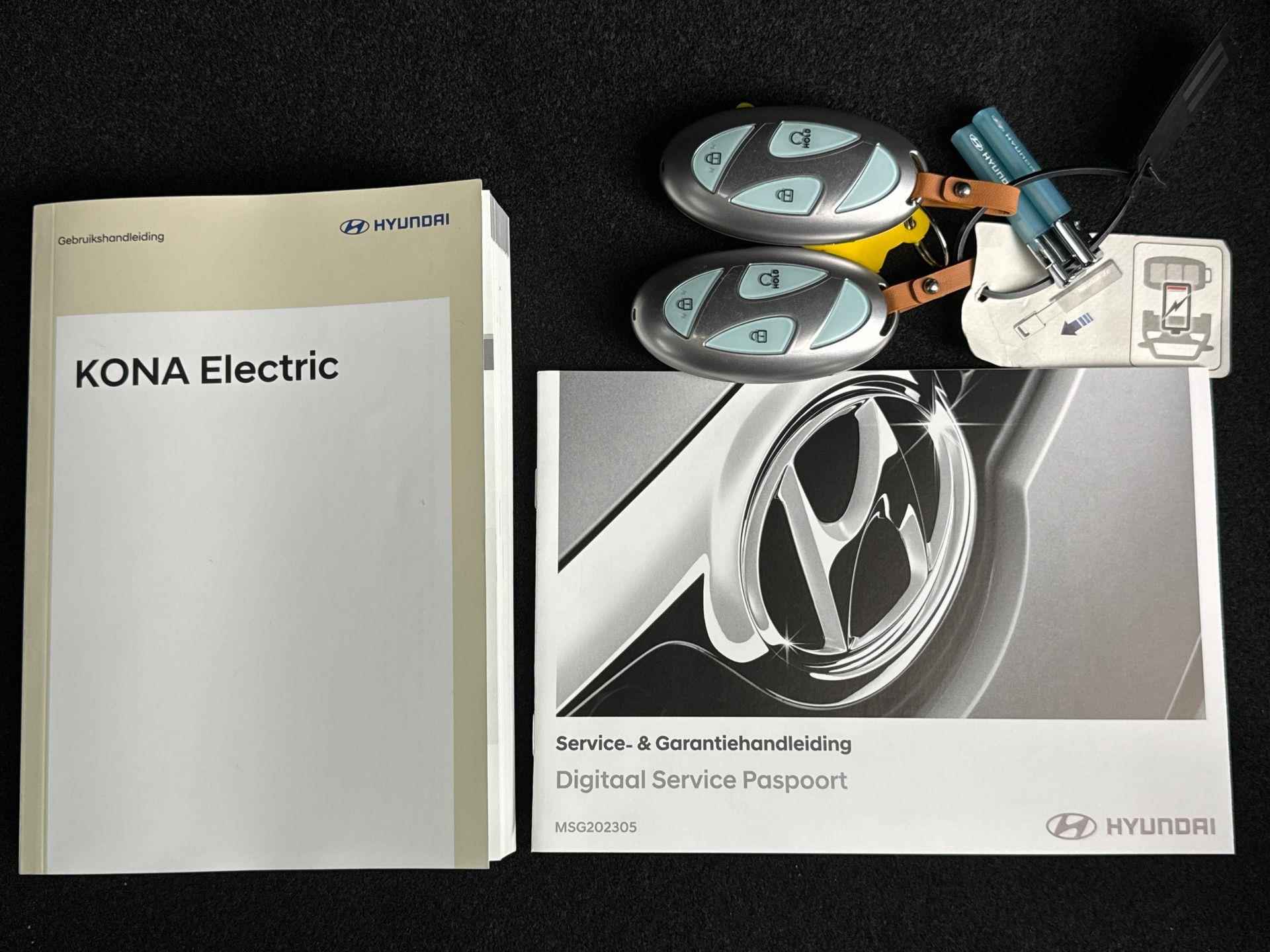 Hyundai Kona Electric Comfort 65.4 kWh | €6200,- VOORRAAD VOORDEEL!!! | - 23/28