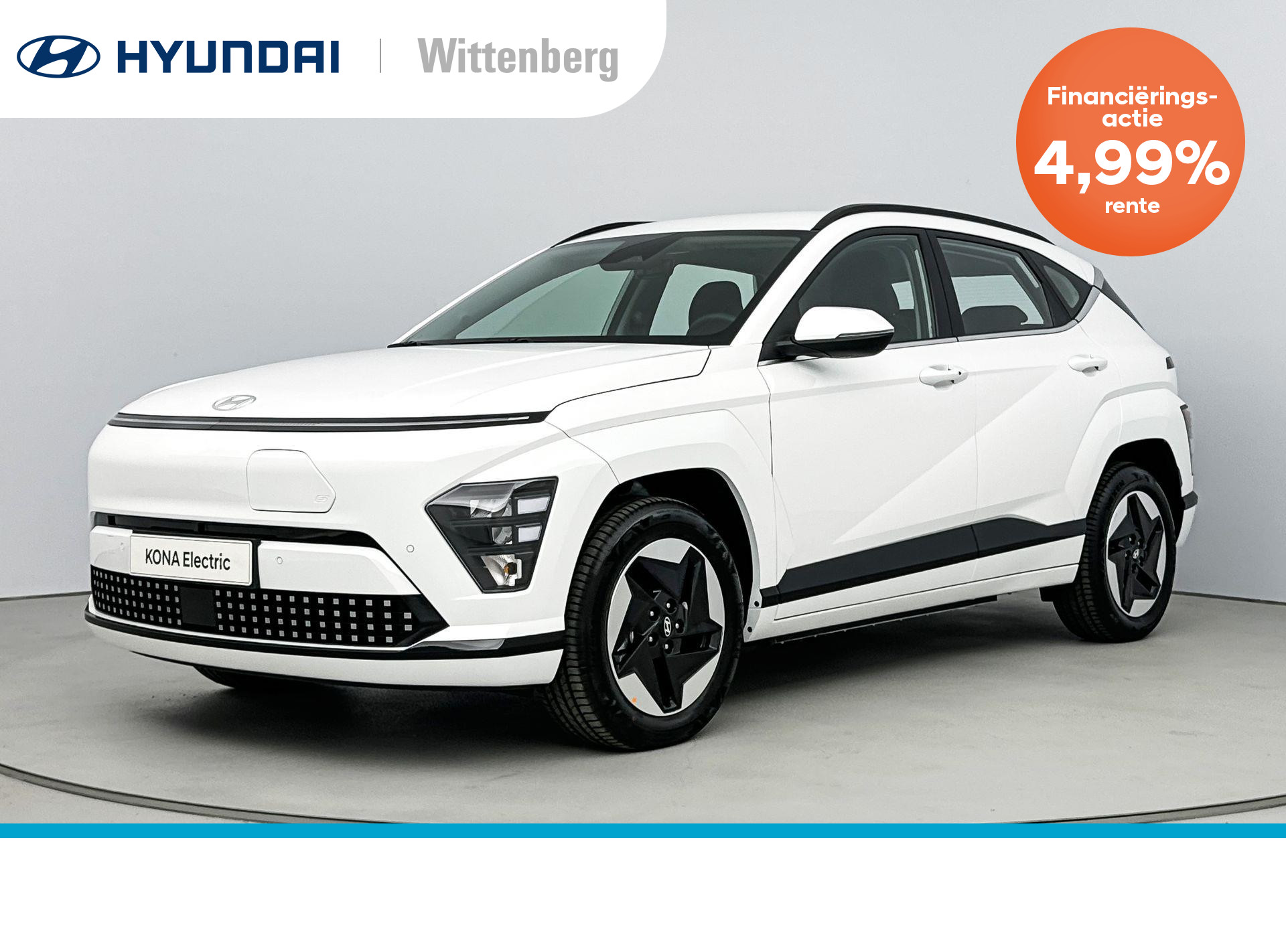 Hyundai Kona Electric Comfort 65.4 kWh | INCLUSIEF € 9.200,- VOORRAAD VOORDEEL!!! |