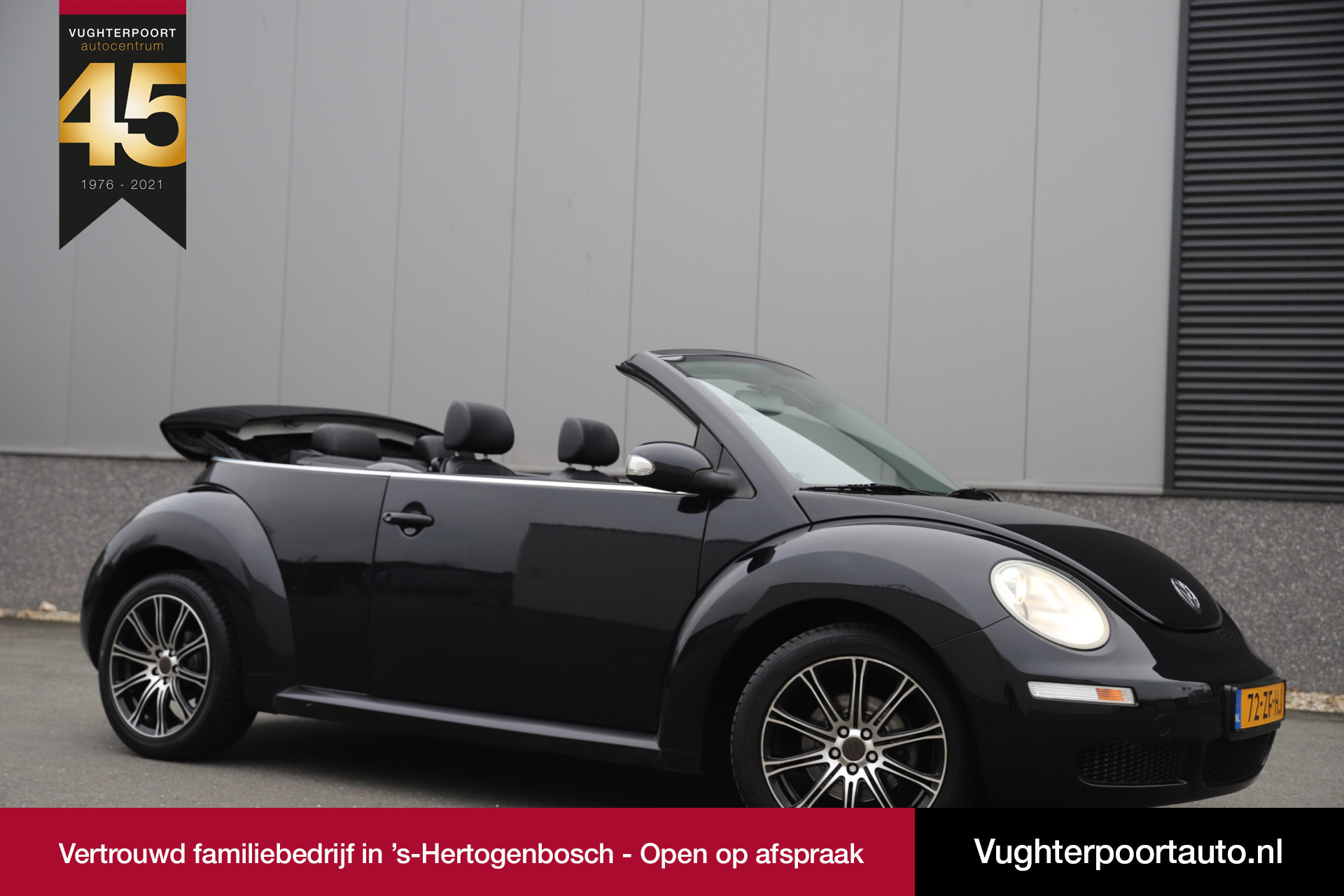 Volkswagen New Beetle Cabriolet 1.6 Highline/Leder/*Nieuwe kap*/Cruise/17"/stoelverw.