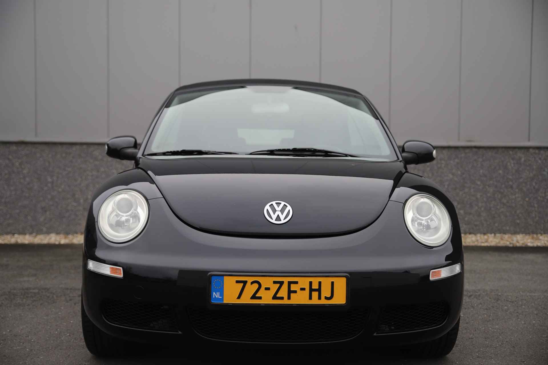 Volkswagen New Beetle Cabriolet 1.6 Highline/Leder/*Nieuwe kap*/Cruise/17"/stoelverw. - 3/37