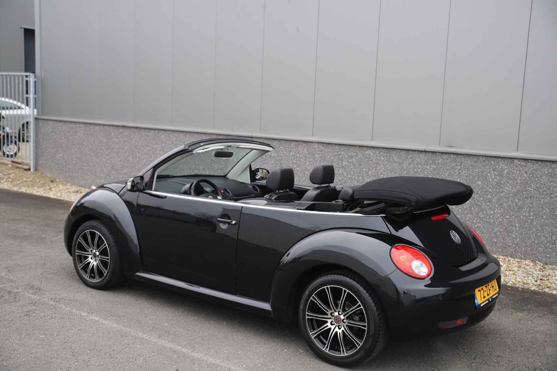 Volkswagen New Beetle Cabriolet 1.6 Highline/Leder/*Nieuwe kap*/Cruise/17"/stoelverw. - 7/37