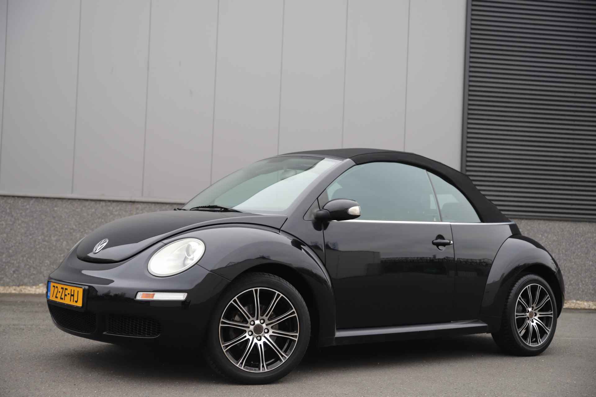 Volkswagen New Beetle Cabriolet 1.6 Highline/Leder/*Nieuwe kap*/Cruise/17"/stoelverw. - 8/37