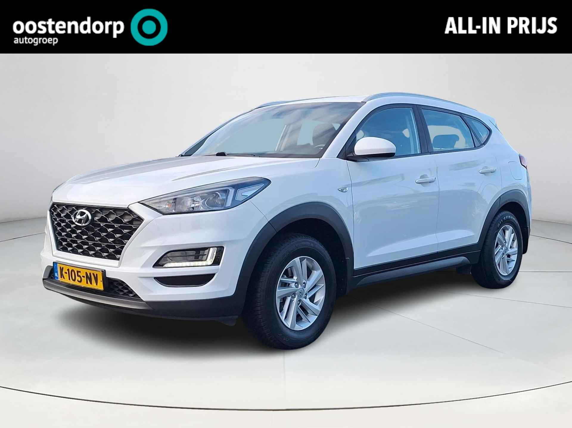 Hyundai Tucson BOVAG 40-Puntencheck