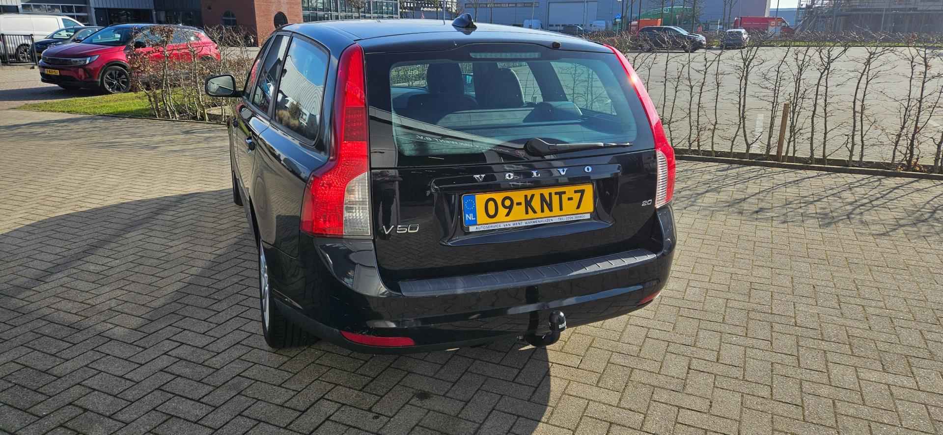 Volvo V50 2.0 Sport - 6/16