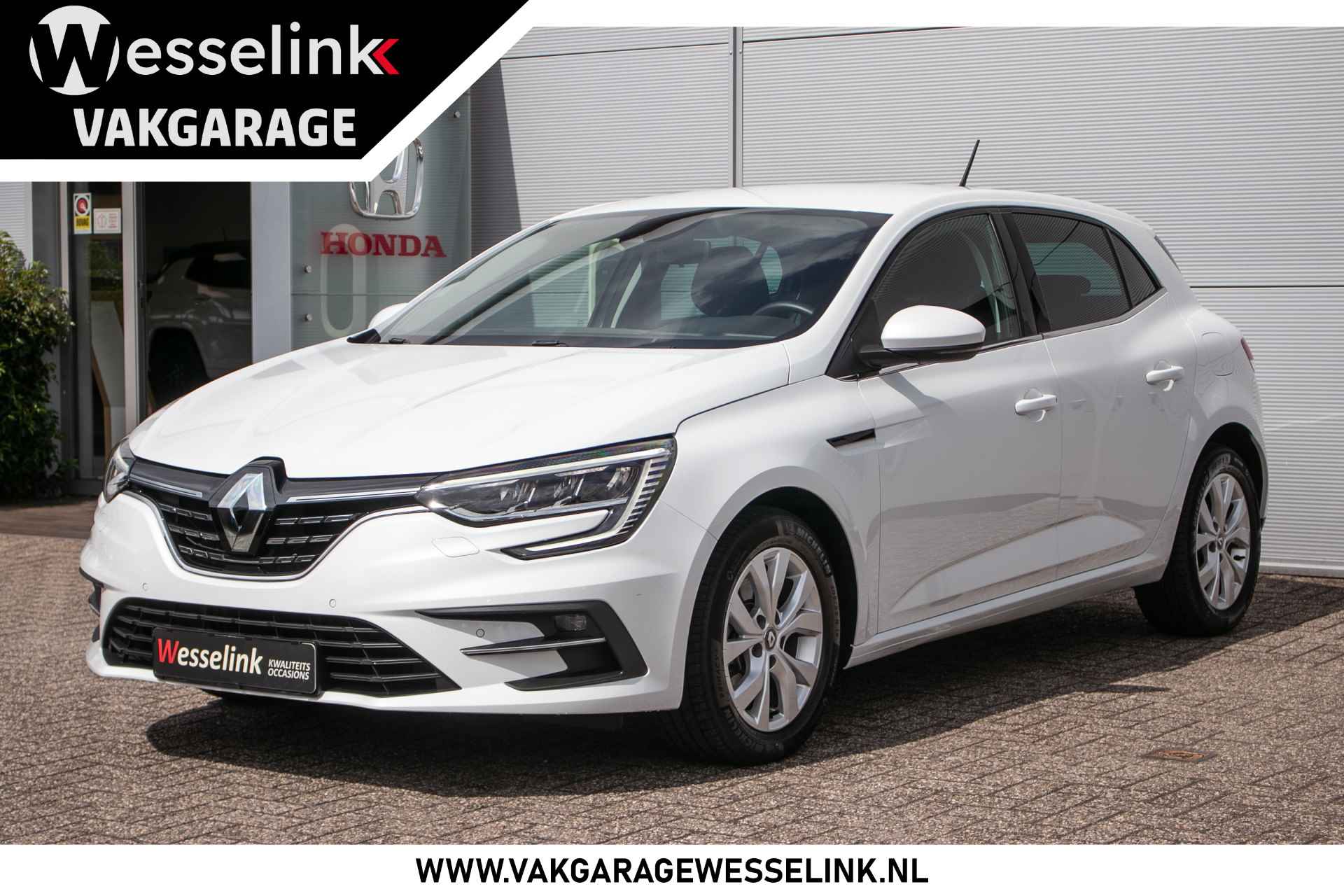 Renault Mégane 1.6 E-Tech Plug-In Hybrid 160 Zen - All-in rijkrprs | Navi | Carplay | Cruise | Stoelverw.