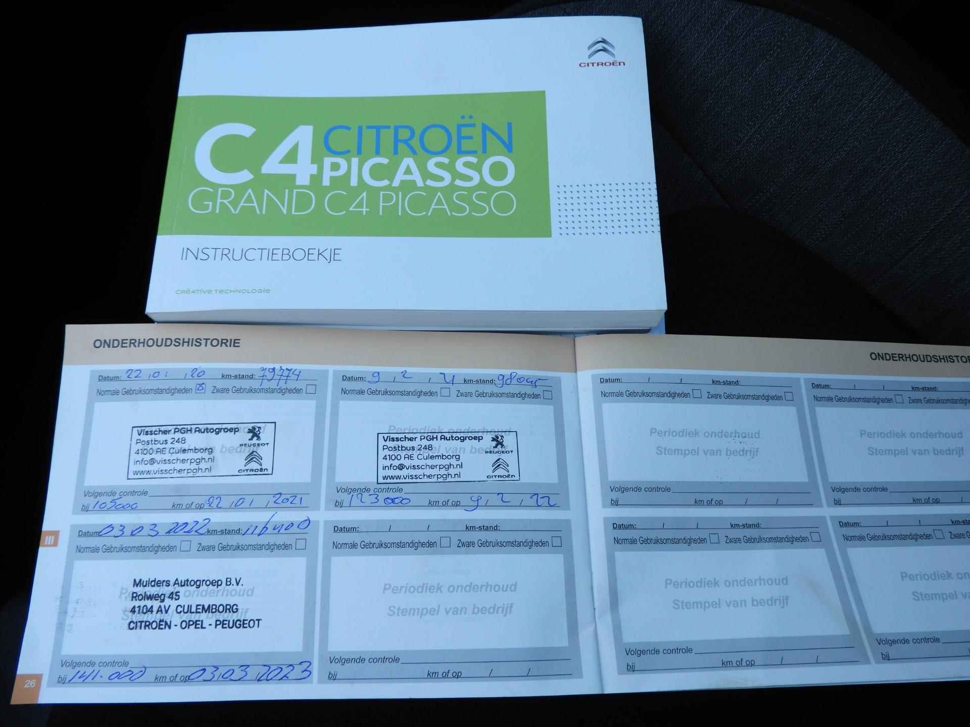 Citroën C4 Picasso 1.2 PureTech 130PK Business NAVI/CLIMA/CRUISE/PDC/LMV! - 19/34