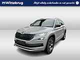 Škoda Kodiaq 1.5 TSI Sportline Business / AUTOMAAT/ CANTON AUDIO/ 360 CAMERA/ PARK. SENSOREN/ LED/ DODE HOEK/ MEMORY SEATS/ KEYLESS/ STOELVERWARM. V&A/ VIRTUAL COCKPIT/ ADAPT. CRUISE/ APP CONNECT/ NAVI/ CLIMA/ DAB