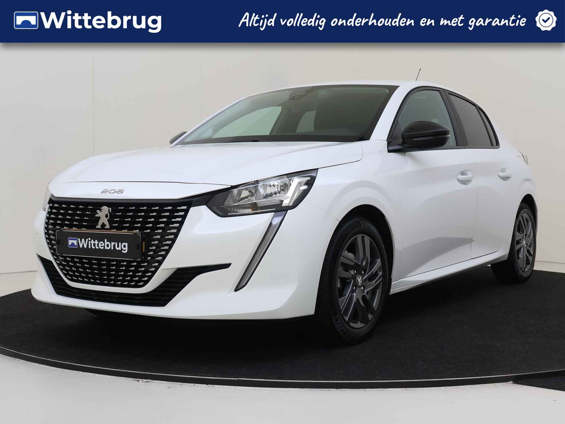 Peugeot 208 BOVAG 40-Puntencheck