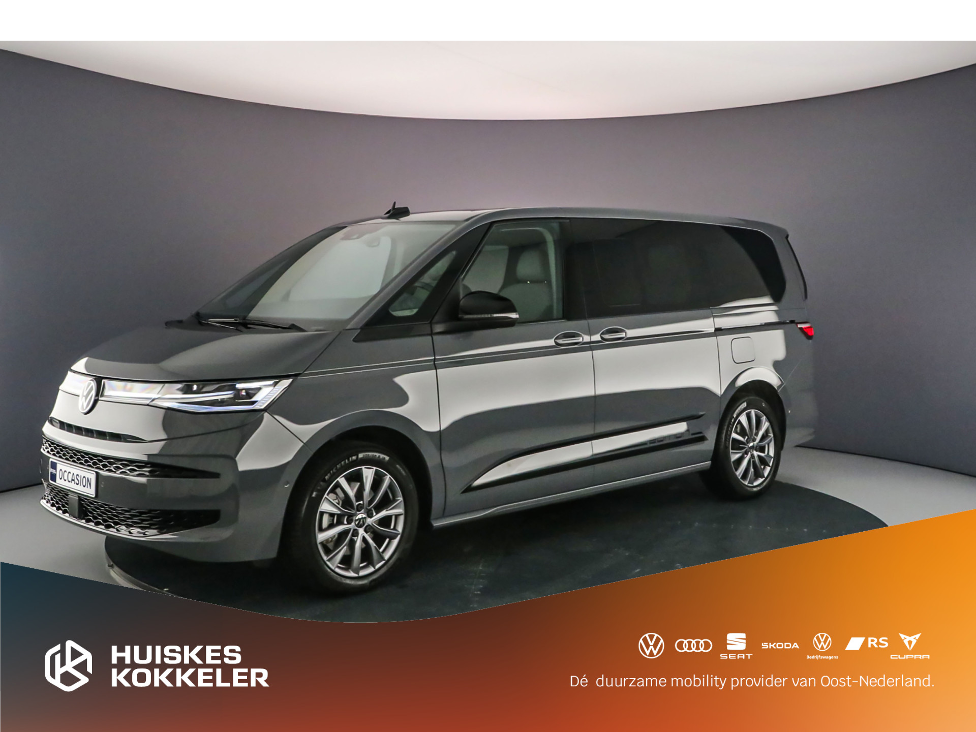 Volkswagen Multivan 1.4 eHybrid L2H1 Style T7 1.4 TSI PHEV 218PK L2H1 | Navigatie | 7-zitter| Panoramadak | Led |