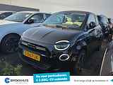 Fiat 500E La Prima 42kWh Cabrio 3 Fase €2000 SUBSIDIE! | Verwacht! | Navigatie | Leder | Achteruitrijcamera | Stoelverwarming | Climate Co