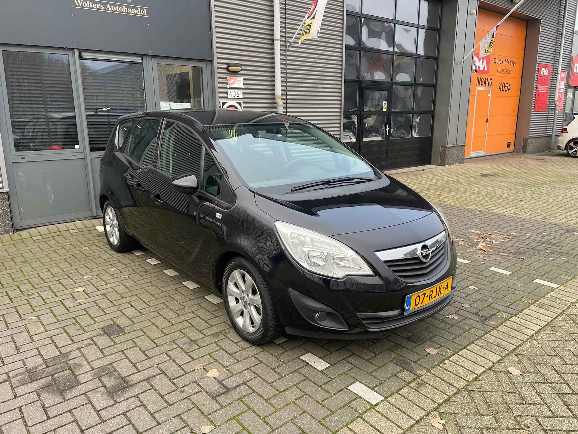 Opel Meriva 1.4 Turbo Edition - 4/22