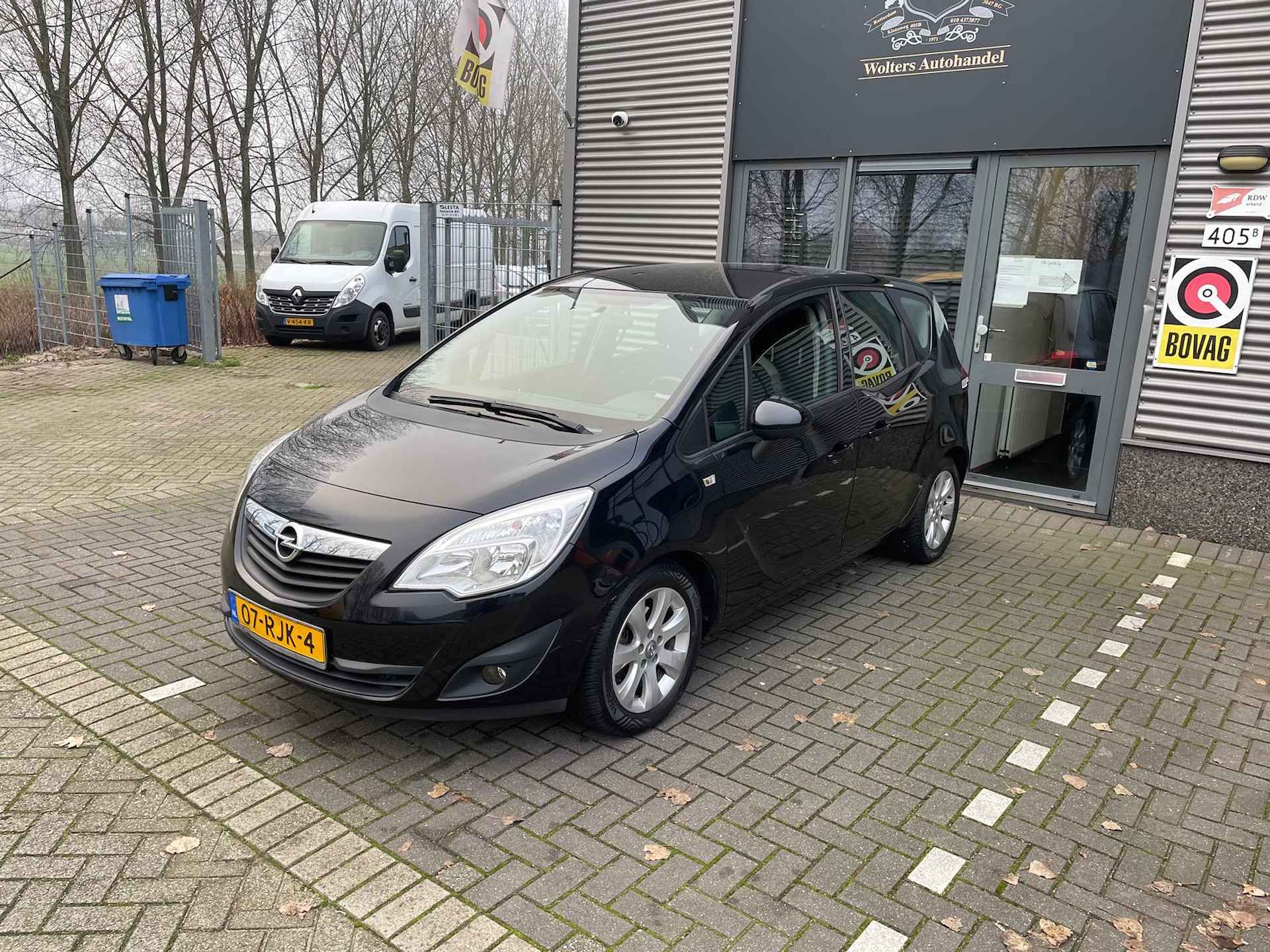 Opel Meriva 1.4 Turbo Edition - 5/22