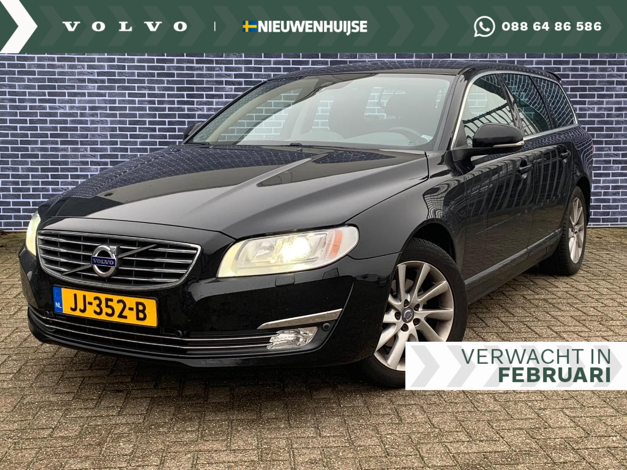 Volvo V70 2.0 T4 Polar+ | Trekhaak | Memory | Schuif-Kanteldak |  Harman/Kardon audio | Leder | Stand kachel | Bi-Xenon