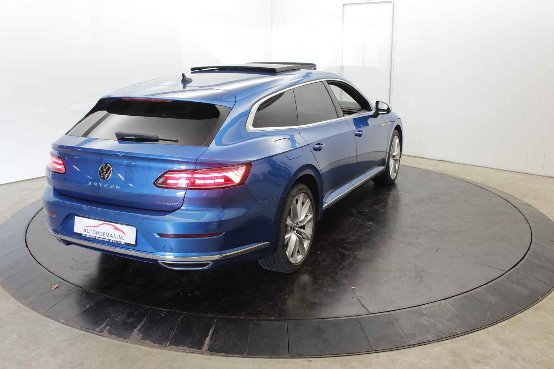 Volkswagen Arteon Shooting Brake 218PK Eleg EL Trekh+aKlep Pano Leder Discpro Navi 360ºCamera - 14/55