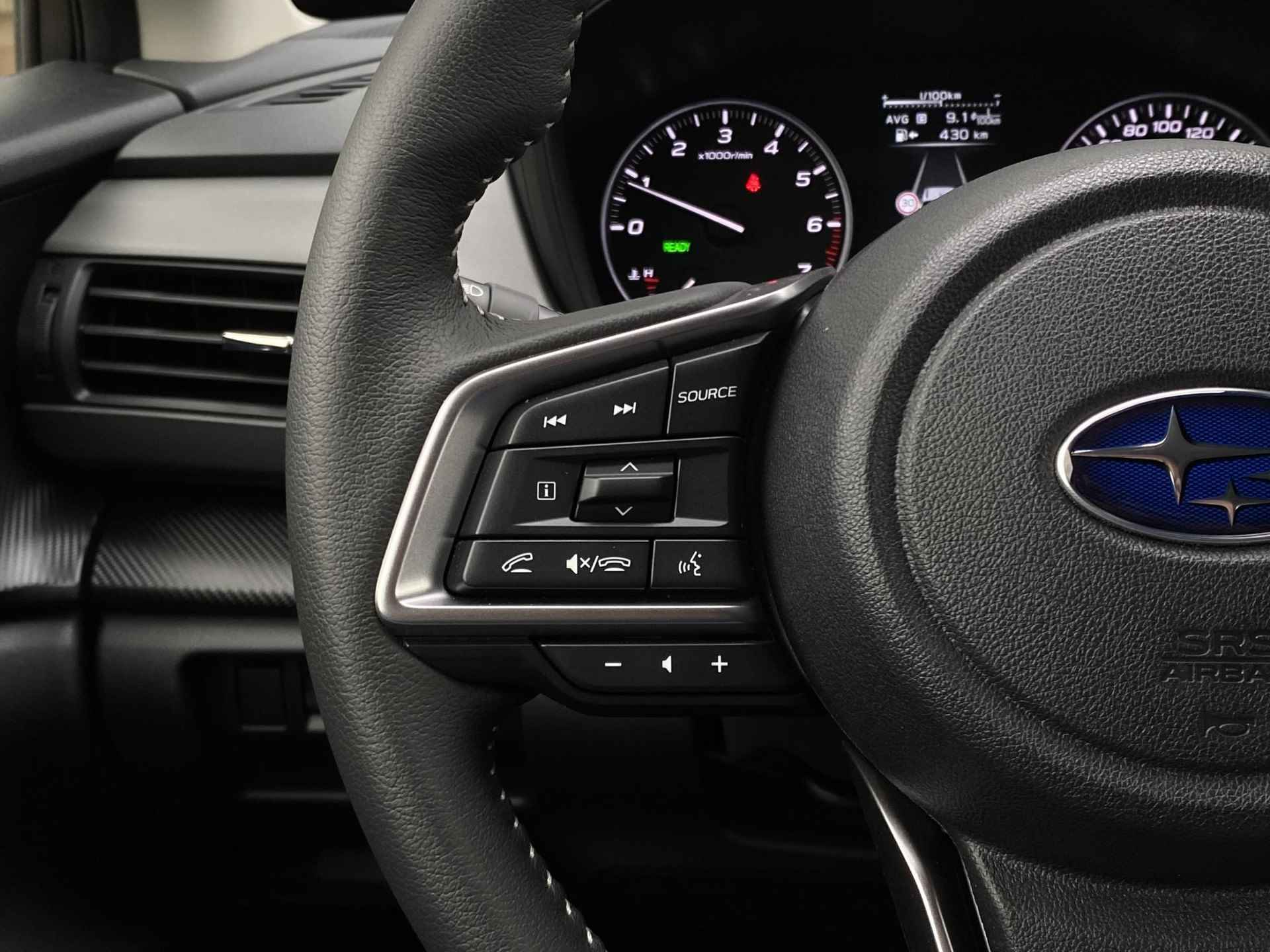 Subaru Crosstrek 2.0i Premium | Navigatie | EyeSight | adaptieve cruise control | Stoelverwarming voor | elektrisch schuif-/kanteldak | - 14/42