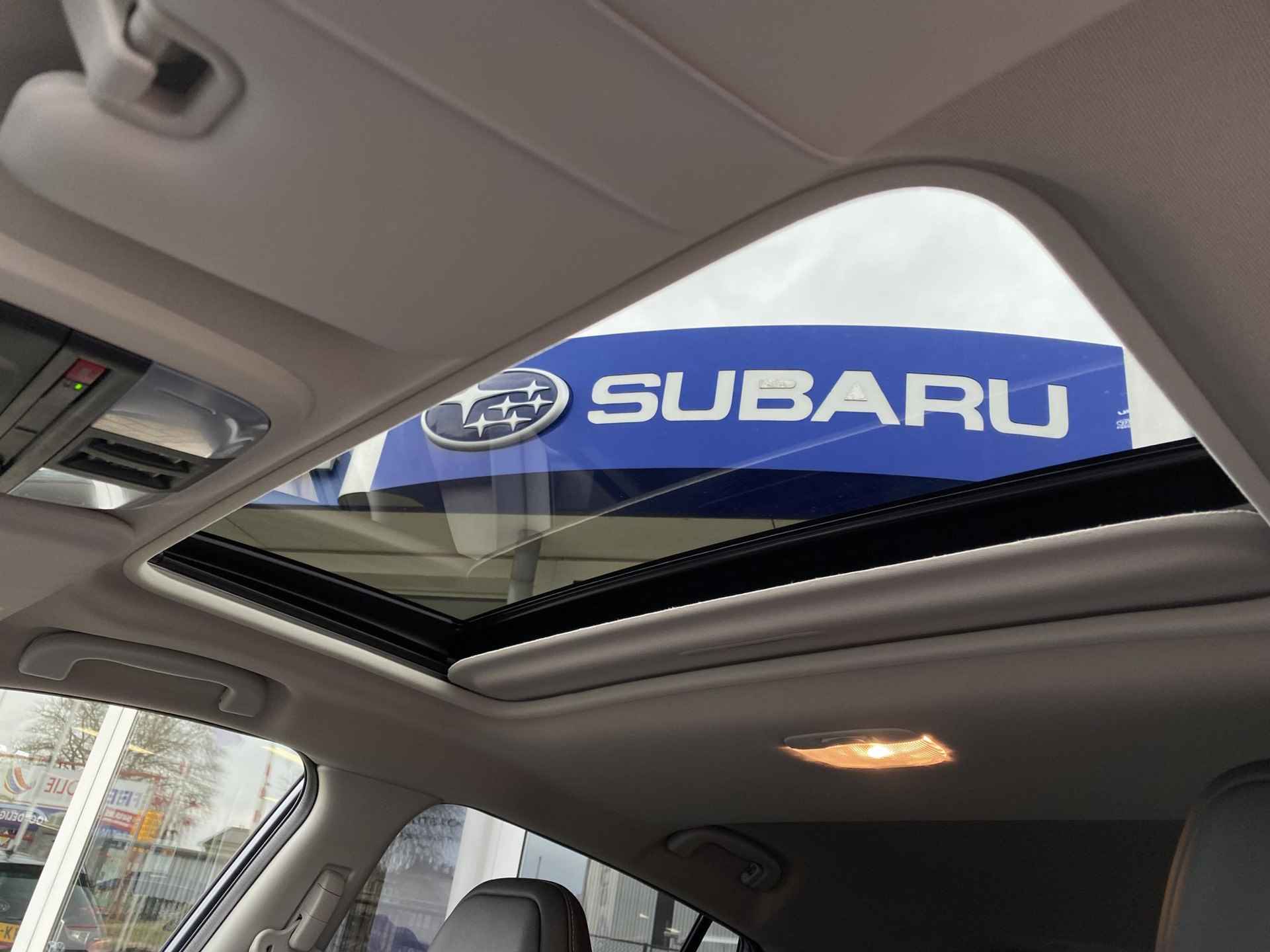 Subaru Crosstrek 2.0i Premium | Navigatie | EyeSight | adaptieve cruise control | Stoelverwarming voor | elektrisch schuif-/kanteldak | - 41/42