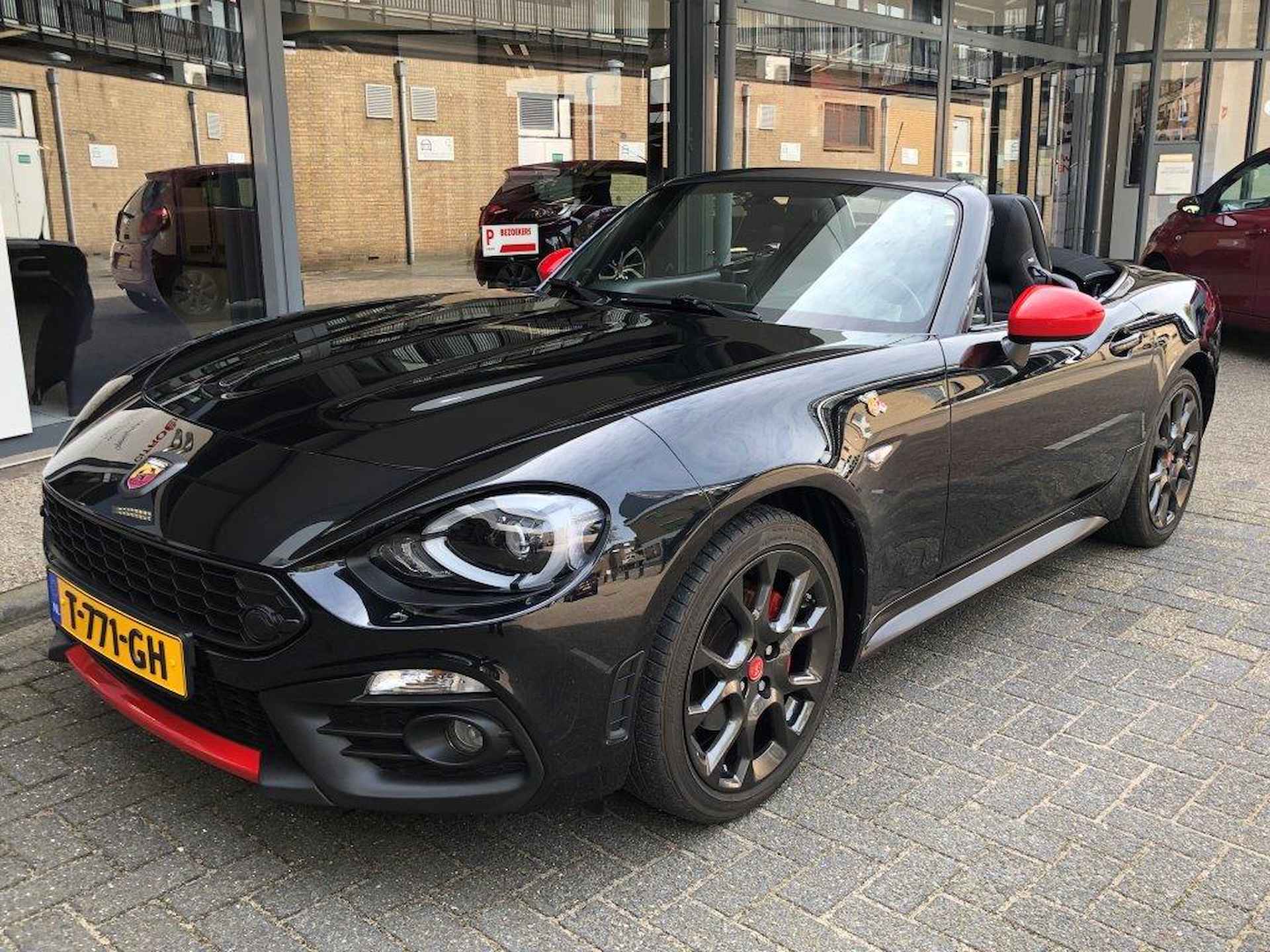 Fiat 124 Spider ABARTH - 4/21