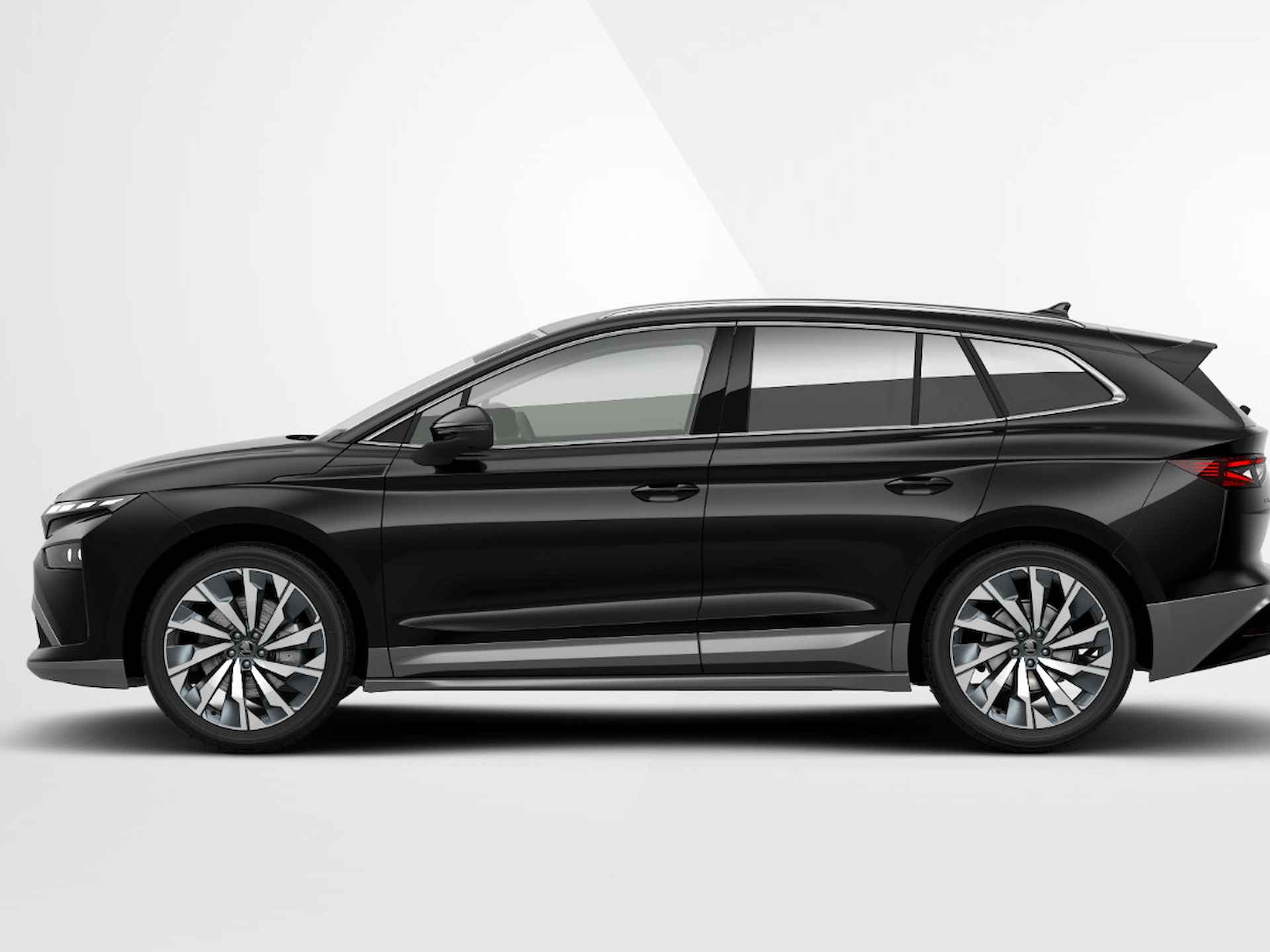 Škoda Enyaq iv Business Edition Elektromotor 210 kW / 286 PK SUV | 21'' lichtmetalen Velgen | Metallic Lak | Lounge interieur | 2000,- inruilvoordeel!! - 4/7