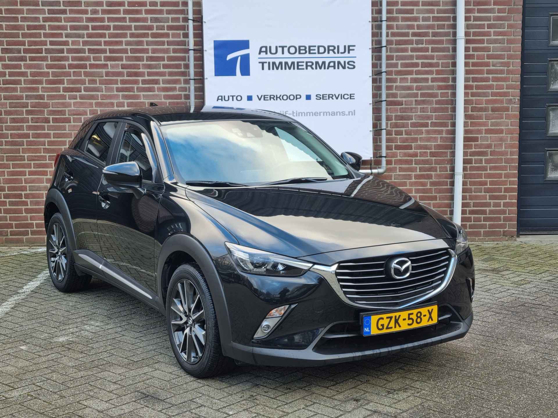 Mazda CX-3 2.0 SkyActiv-G 120 SkyLease GT - 2/23