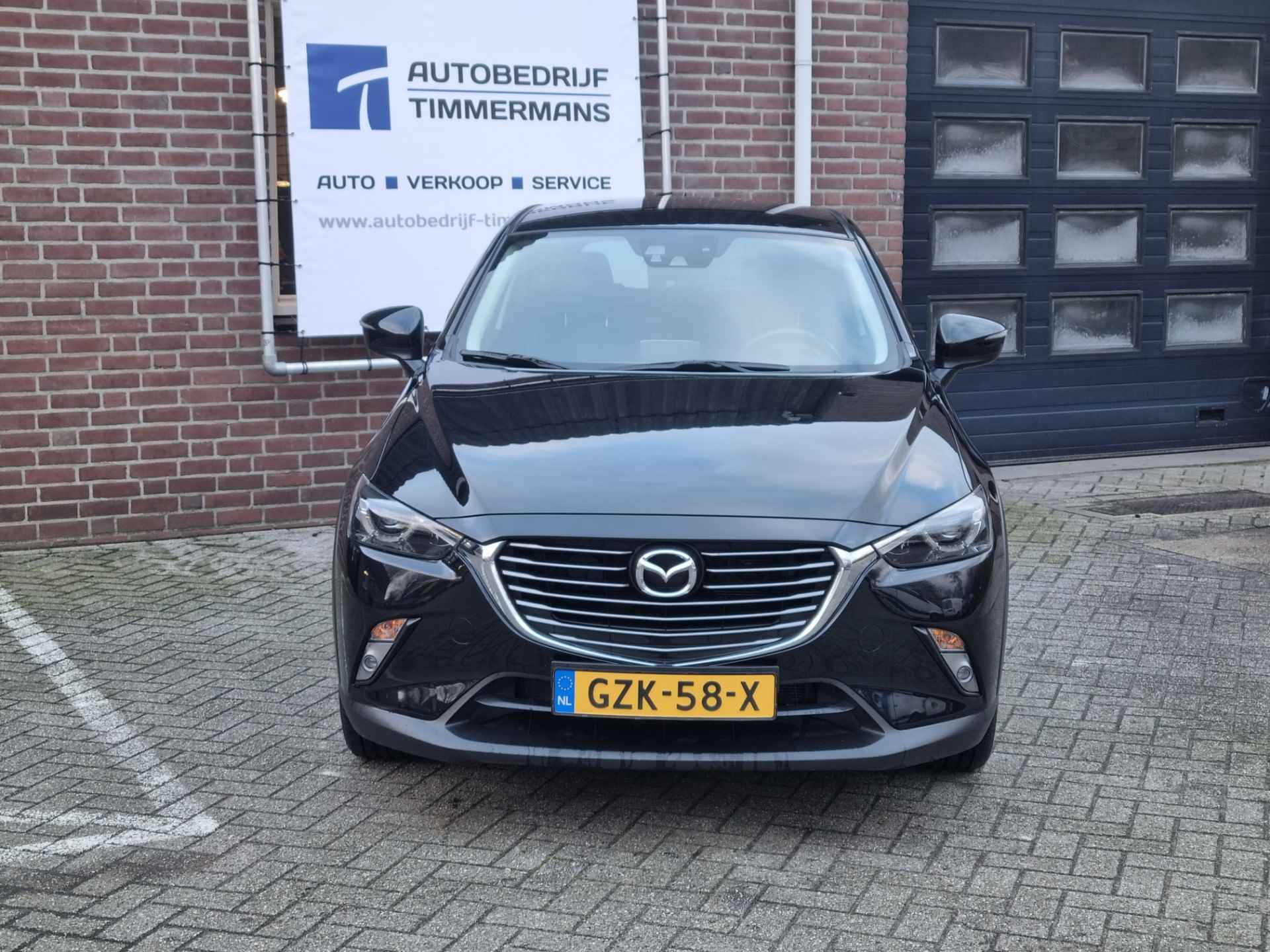 Mazda CX-3 2.0 SkyActiv-G 120 SkyLease GT - 3/23