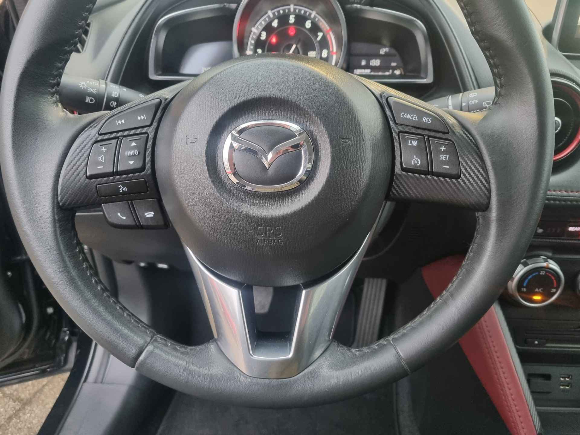 Mazda CX-3 2.0 SkyActiv-G 120 SkyLease GT - 16/23