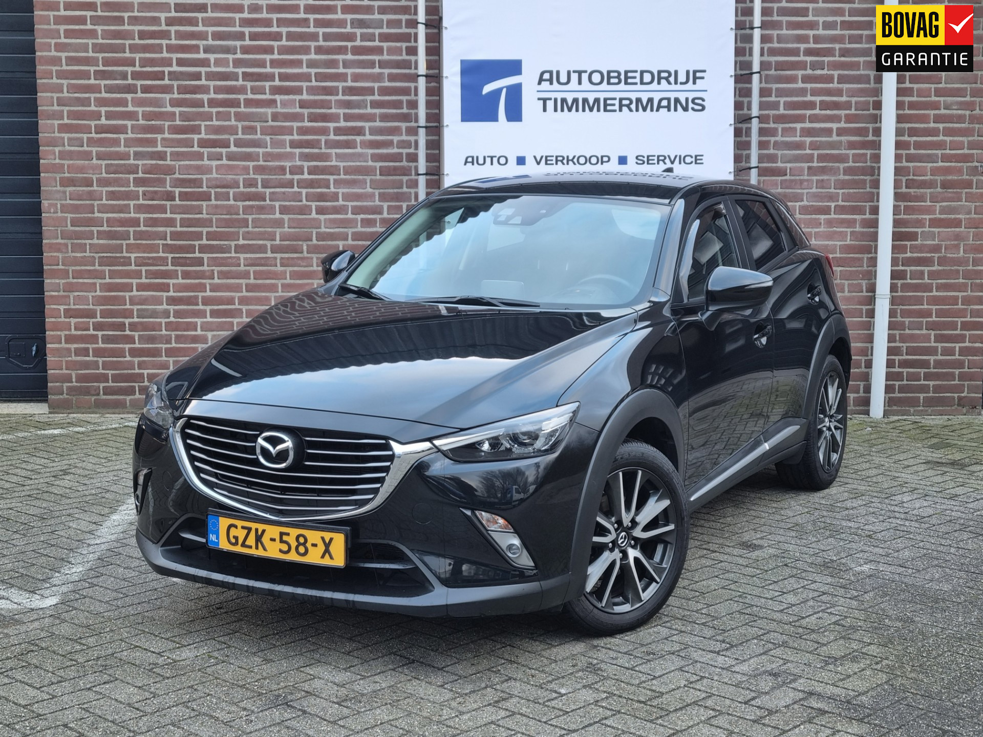 Mazda CX-3 2.0 SkyActiv-G 120 SkyLease GT