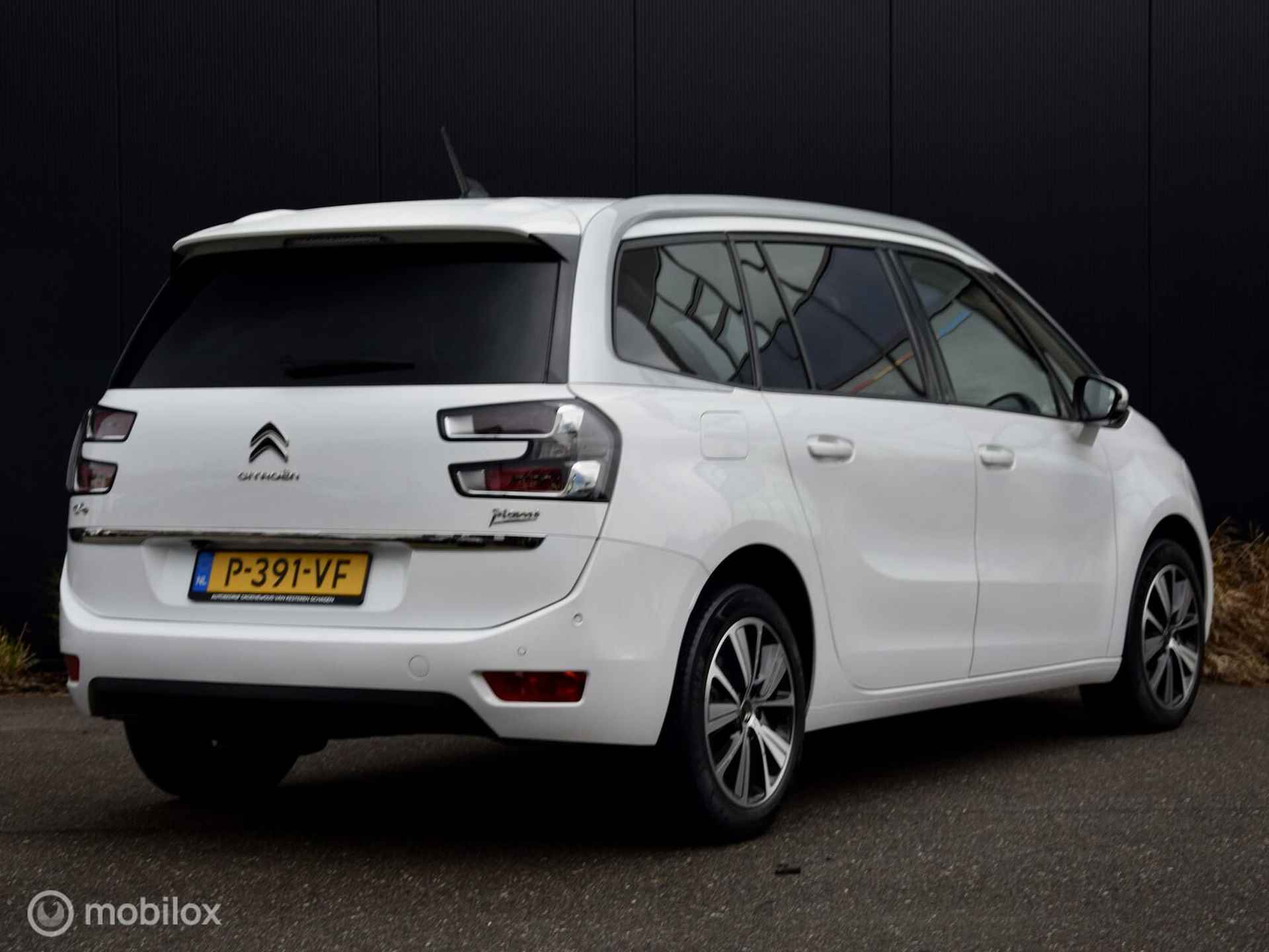 Citroen  C4 Grand Picasso 130pk Shine I Automaat I 7 persoon - 4/14