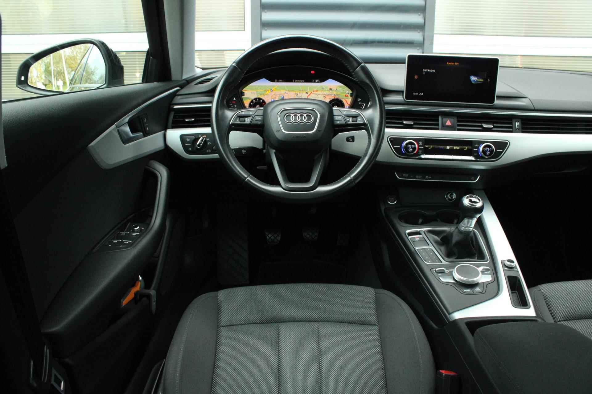 Audi A4 Limousine 2.0 TFSI 190pk Ultra Pro Line | Virtual Cockpit | Cruise Control | Navigatie | Drive Select - 17/40