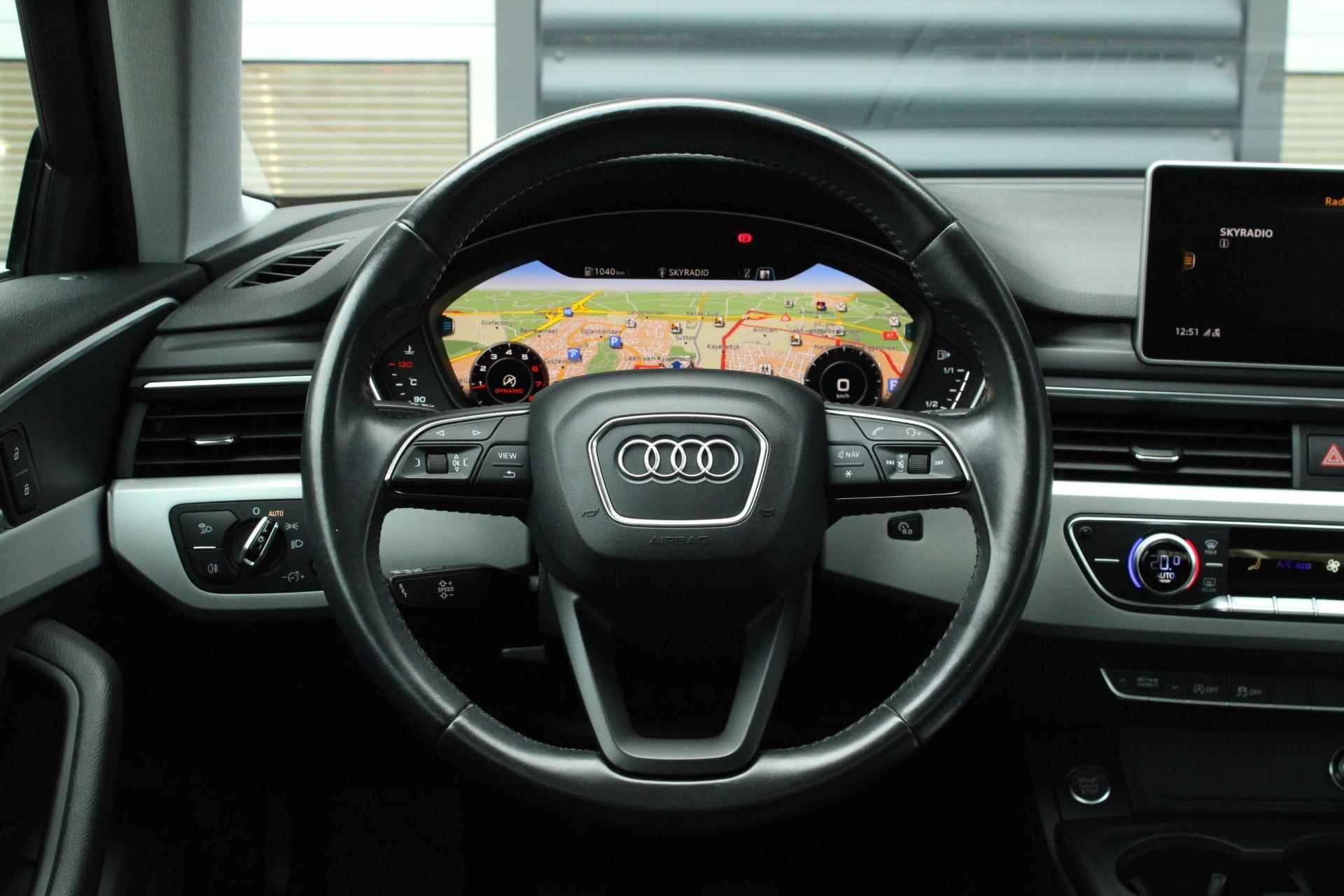 Audi A4 Limousine 2.0 TFSI 190pk Ultra Pro Line | Virtual Cockpit | Cruise Control | Navigatie | Drive Select - 18/40