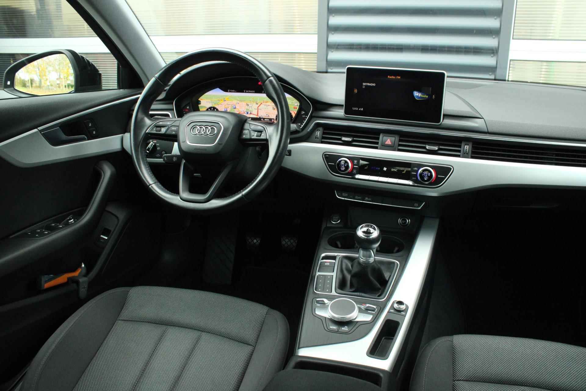 Audi A4 Limousine 2.0 TFSI 190pk Ultra Pro Line | Virtual Cockpit | Cruise Control | Navigatie | Drive Select - 27/40