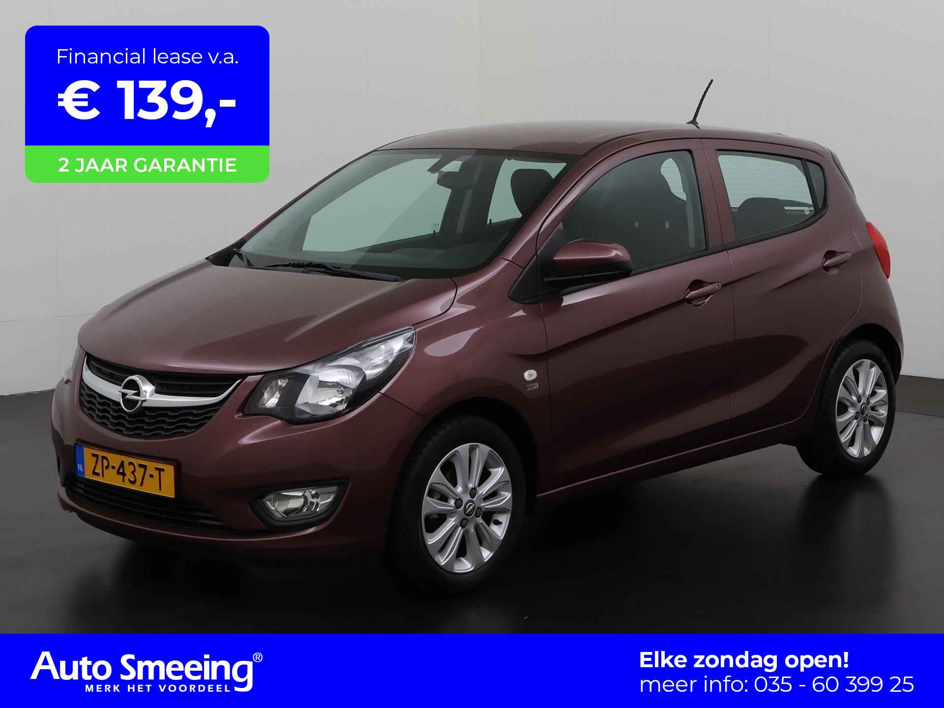 Opel KARL 1.0 ecoFLEX 120 Jaar Edition | Parkeersensor | Lichtmetalen Velgen | Zondag Open! - 1/30