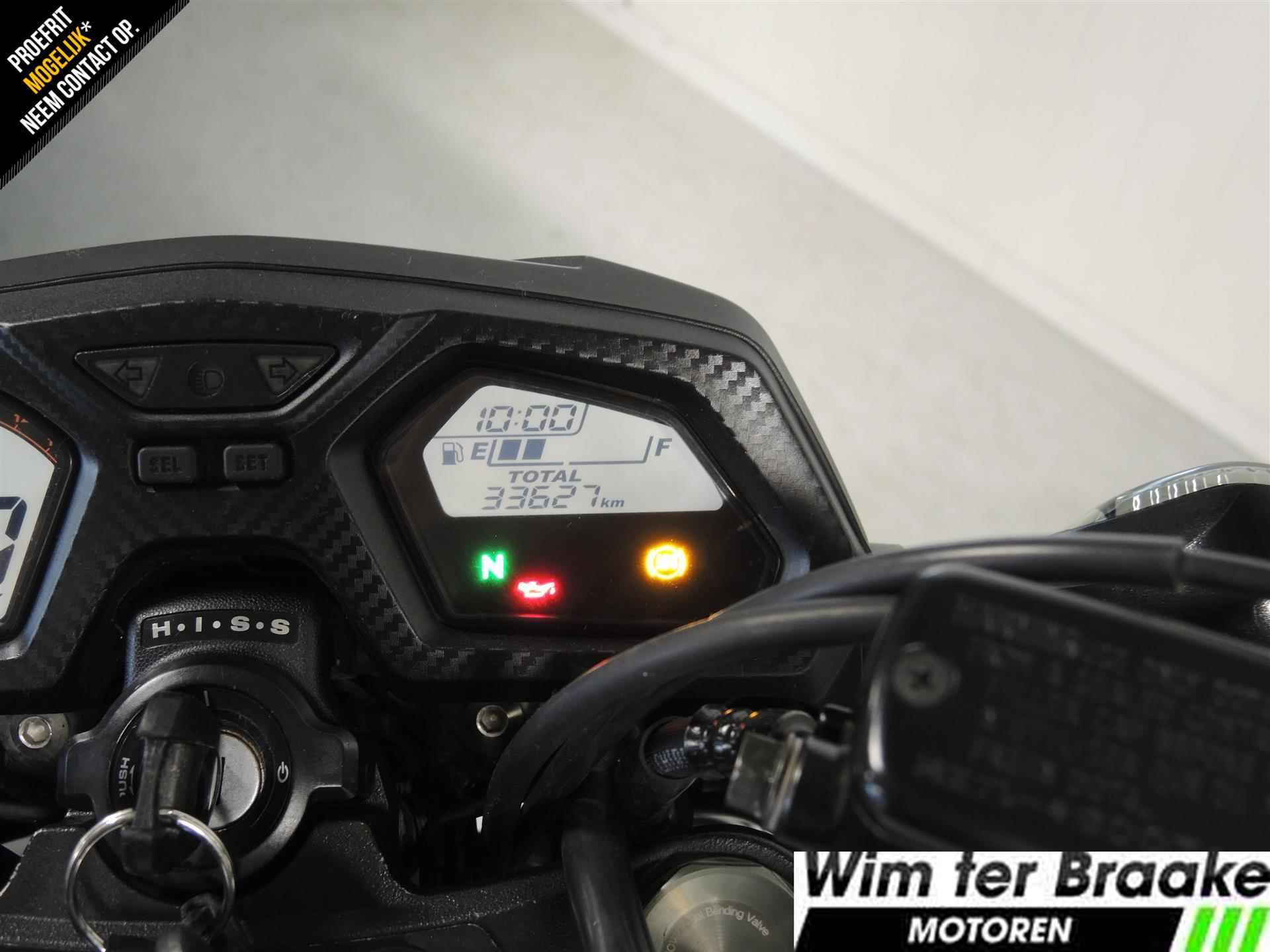 Honda CB 650 F ABS - 6/9
