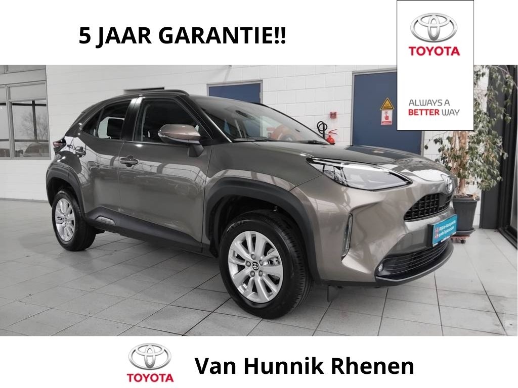 Toyota Yaris Cross 1.5 | HUD | Keyless | Stoel/stuurverw | Navigatie | LED |